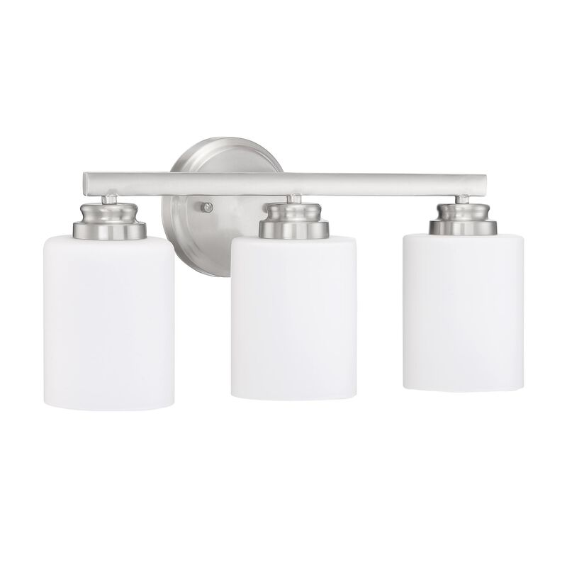 Bolden 18 Inch 3 Light Bath Vanity Light by Craftmade