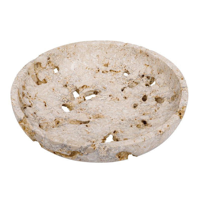 Quarried Stone Bowl by Uttermost
