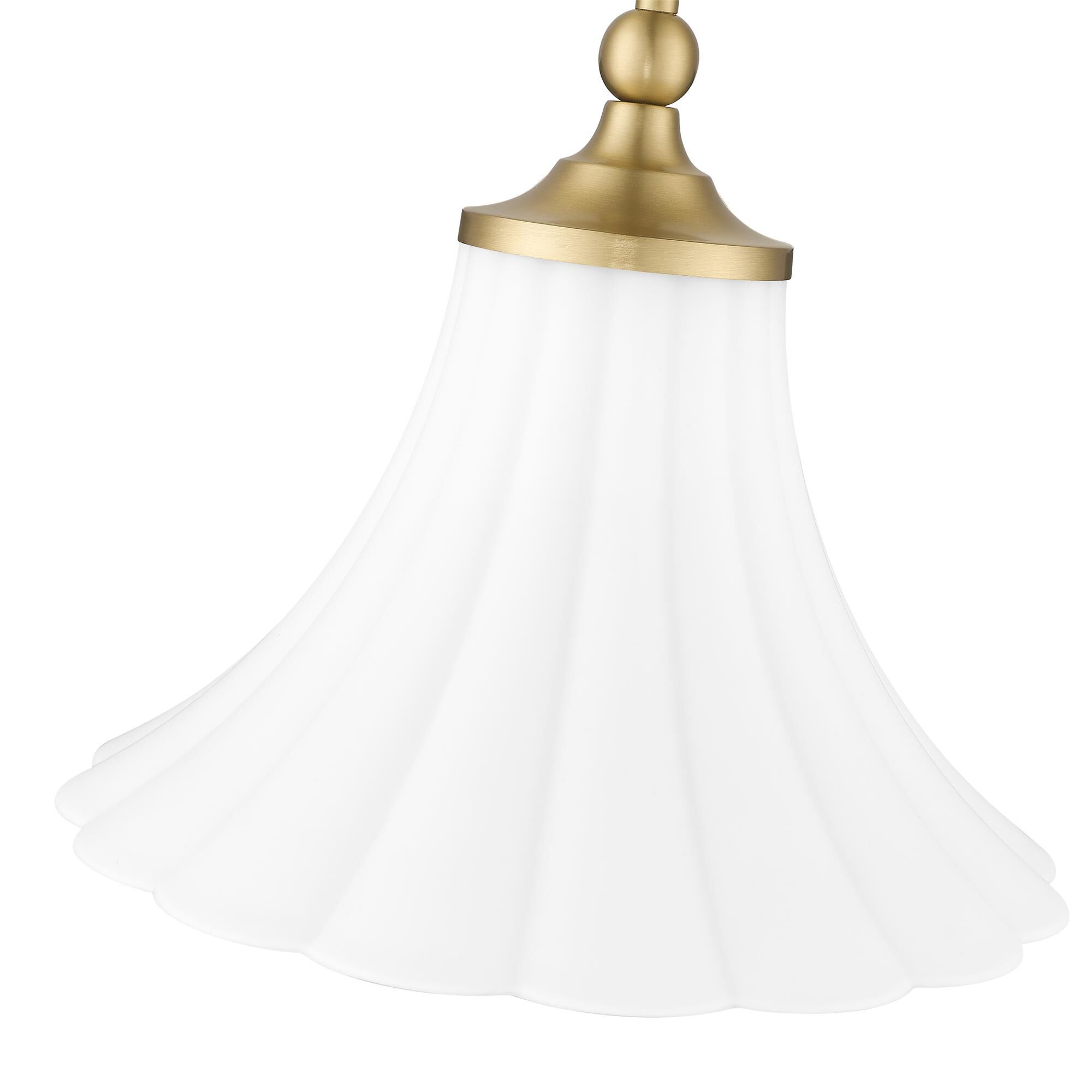 Fleur 12 Inch Mini Pendant by Z-lite