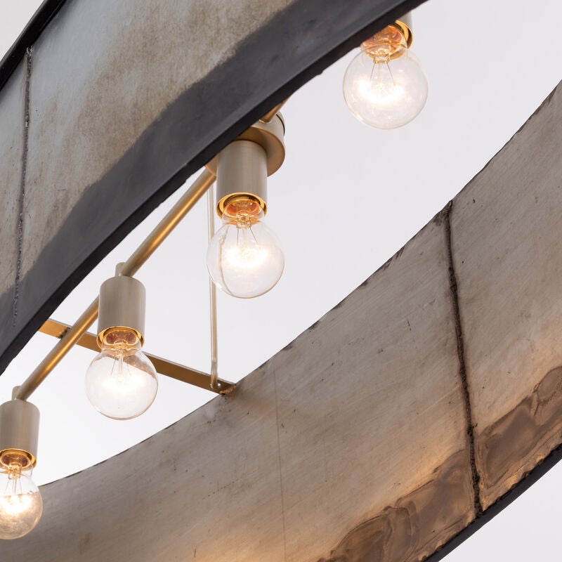 Cannery Large Linear Chandelier by Varaluz