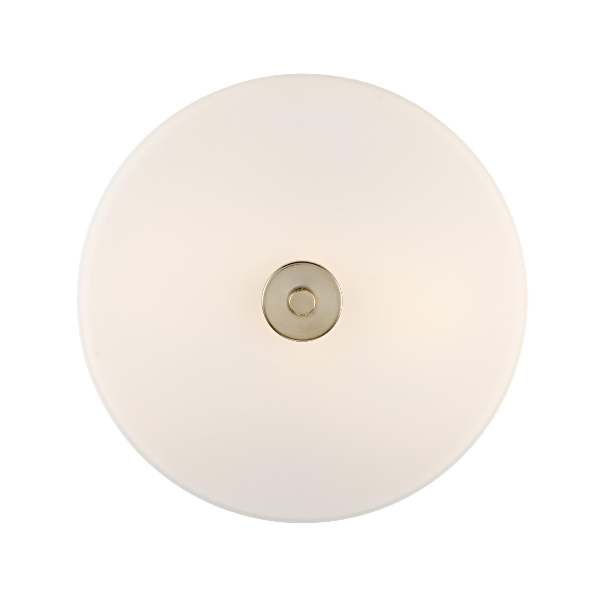 Shown in Modern Gold finish and Etched Opal glass