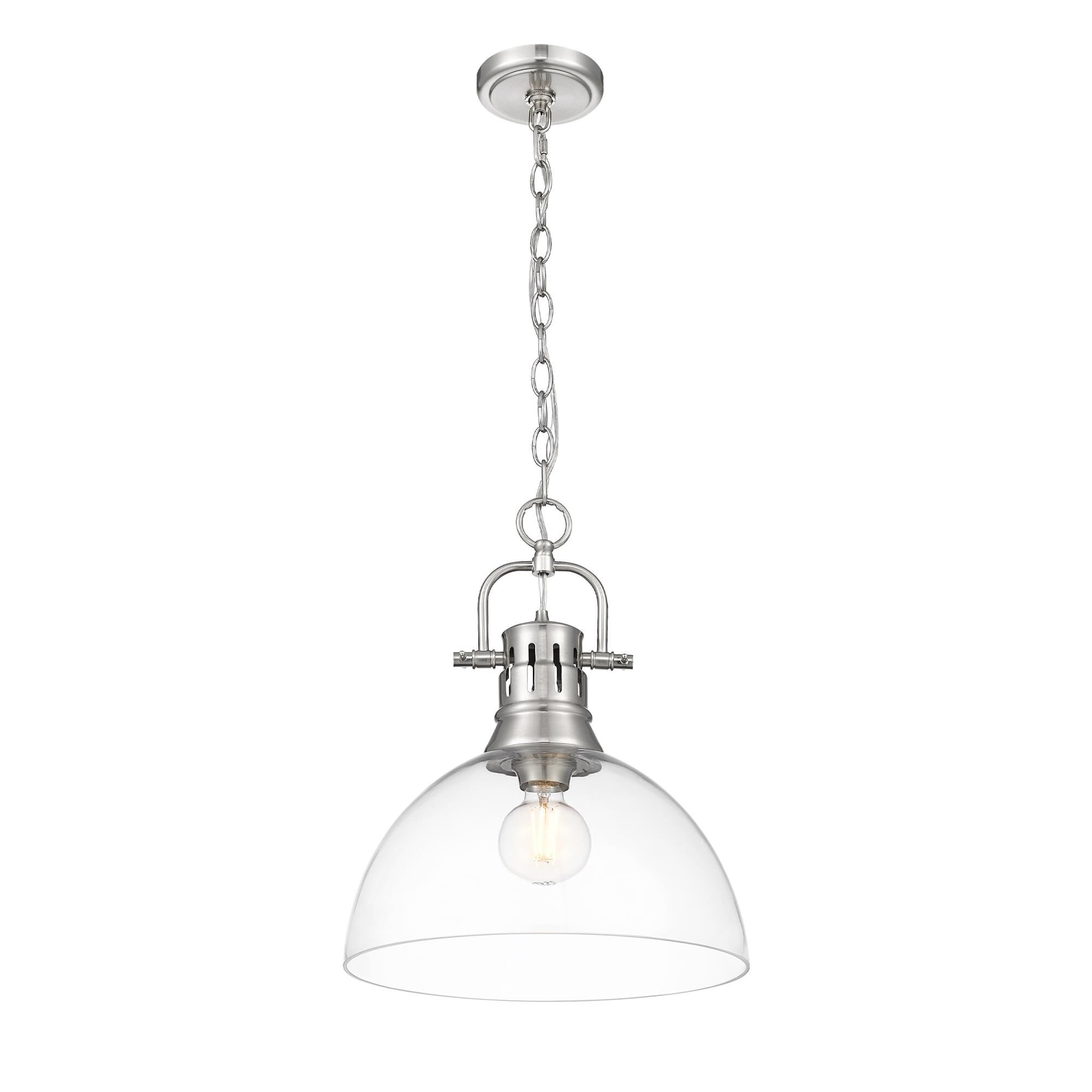 Duncan 14 Inch Large Pendant by Golden Lighting