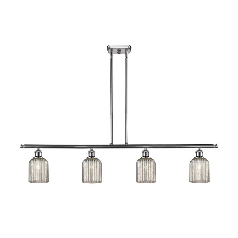 Bruno Marashlian Bridal Veil 48 Inch Linear Suspension Light by Innovations Lighting