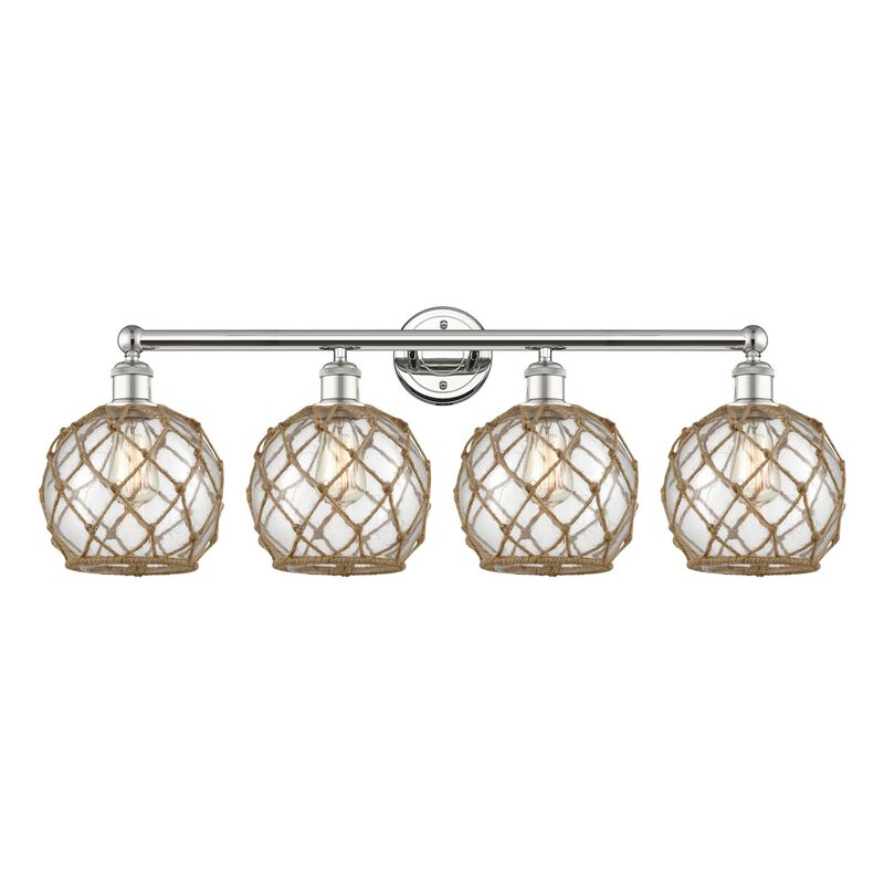 Bruno Marashlian Farmhouse Rope 35 Inch Bath Vanity Light by Innovations Lighting