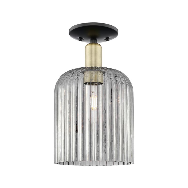 Bruno Marashlian Bridal Veil 8 Inch Semi Flush Mount by Innovations Lighting