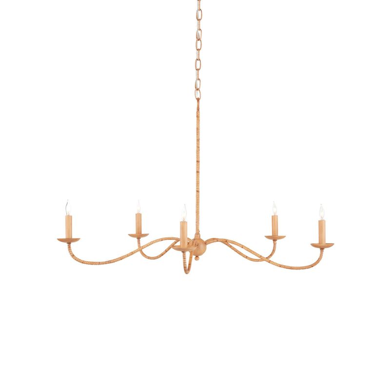 Saxon Chandelier by Currey and Company