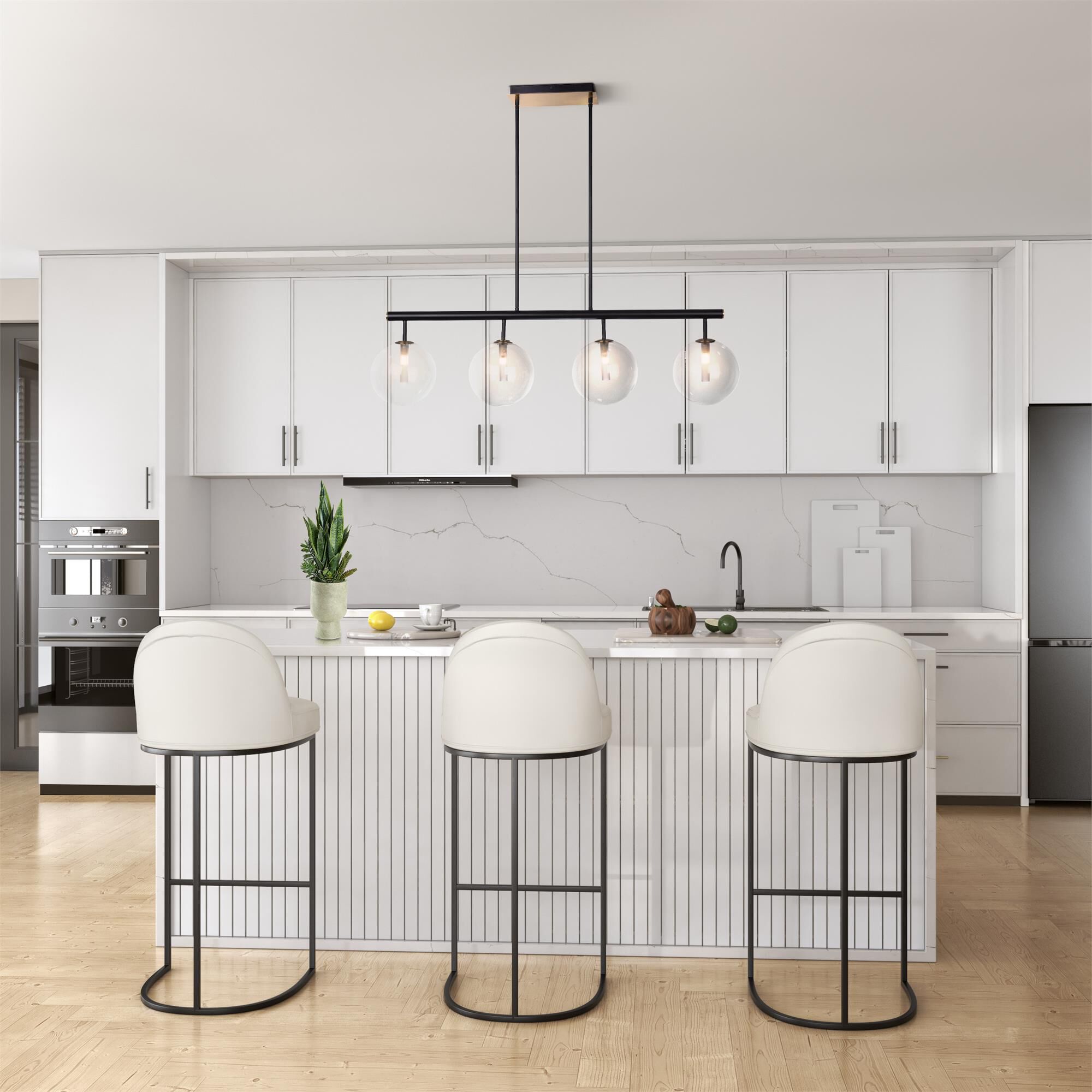 Aurelia 43 Inch Linear Suspension Light,