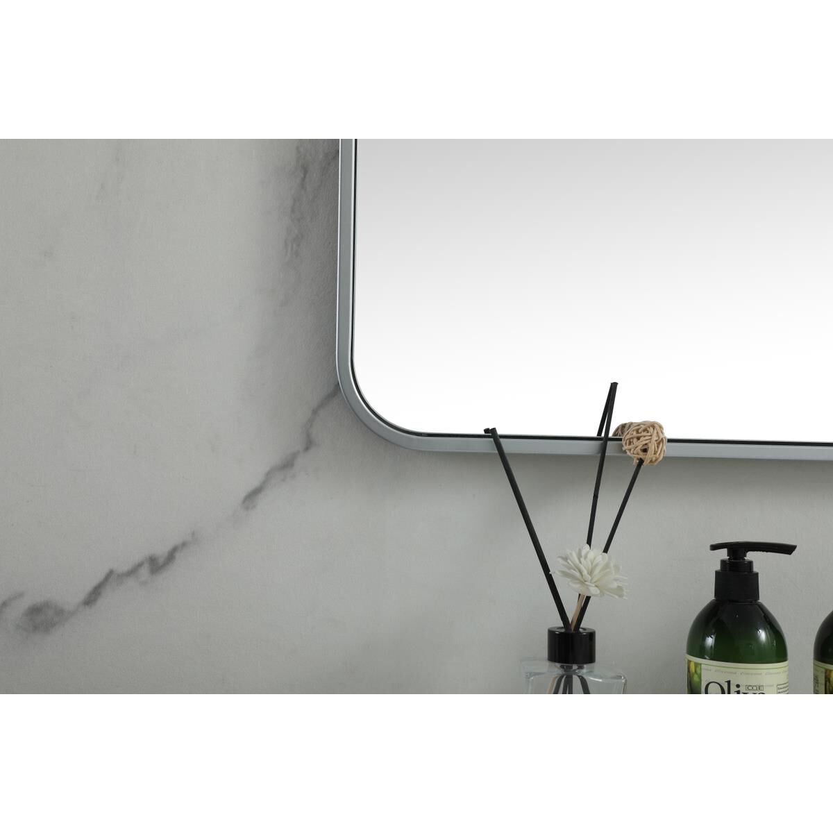 Evermore 48 Inch Bathroom Mirror by Elegant Decor