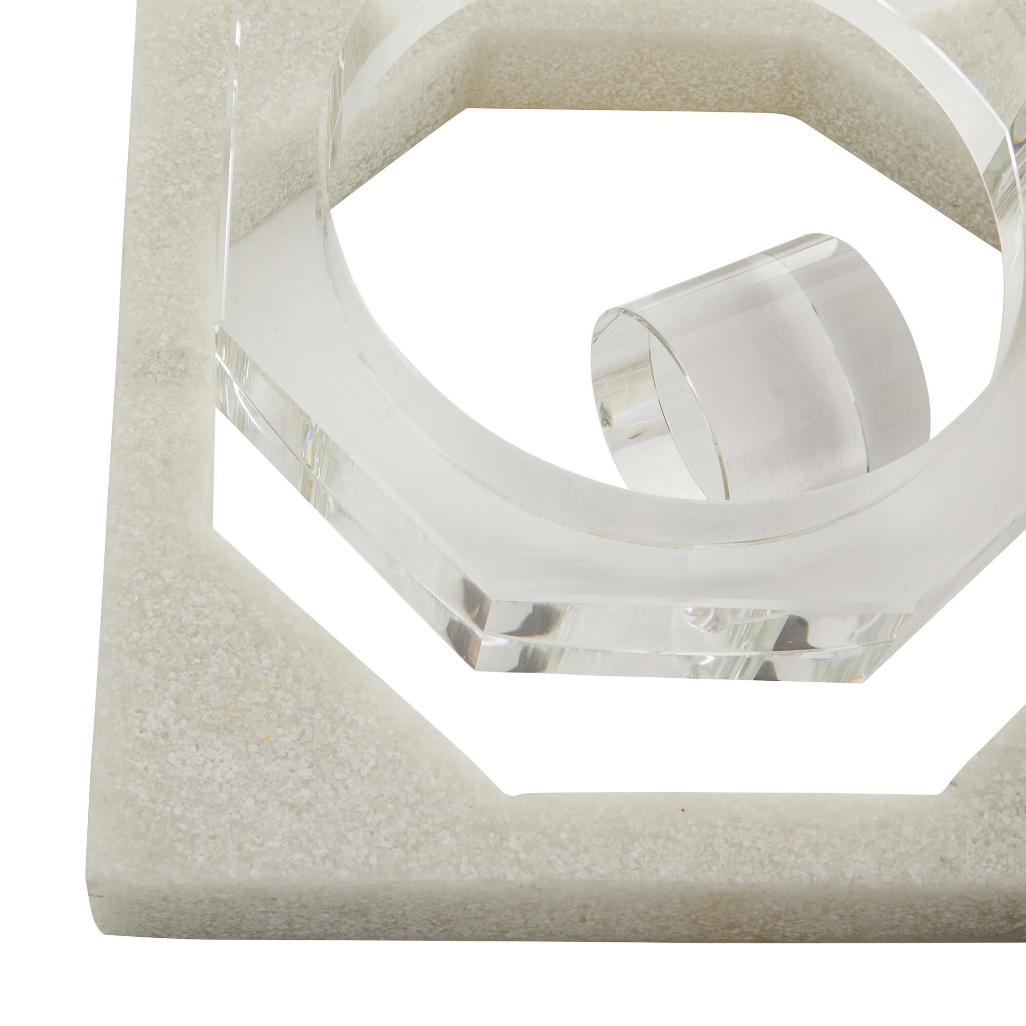 Shown in Clear finish