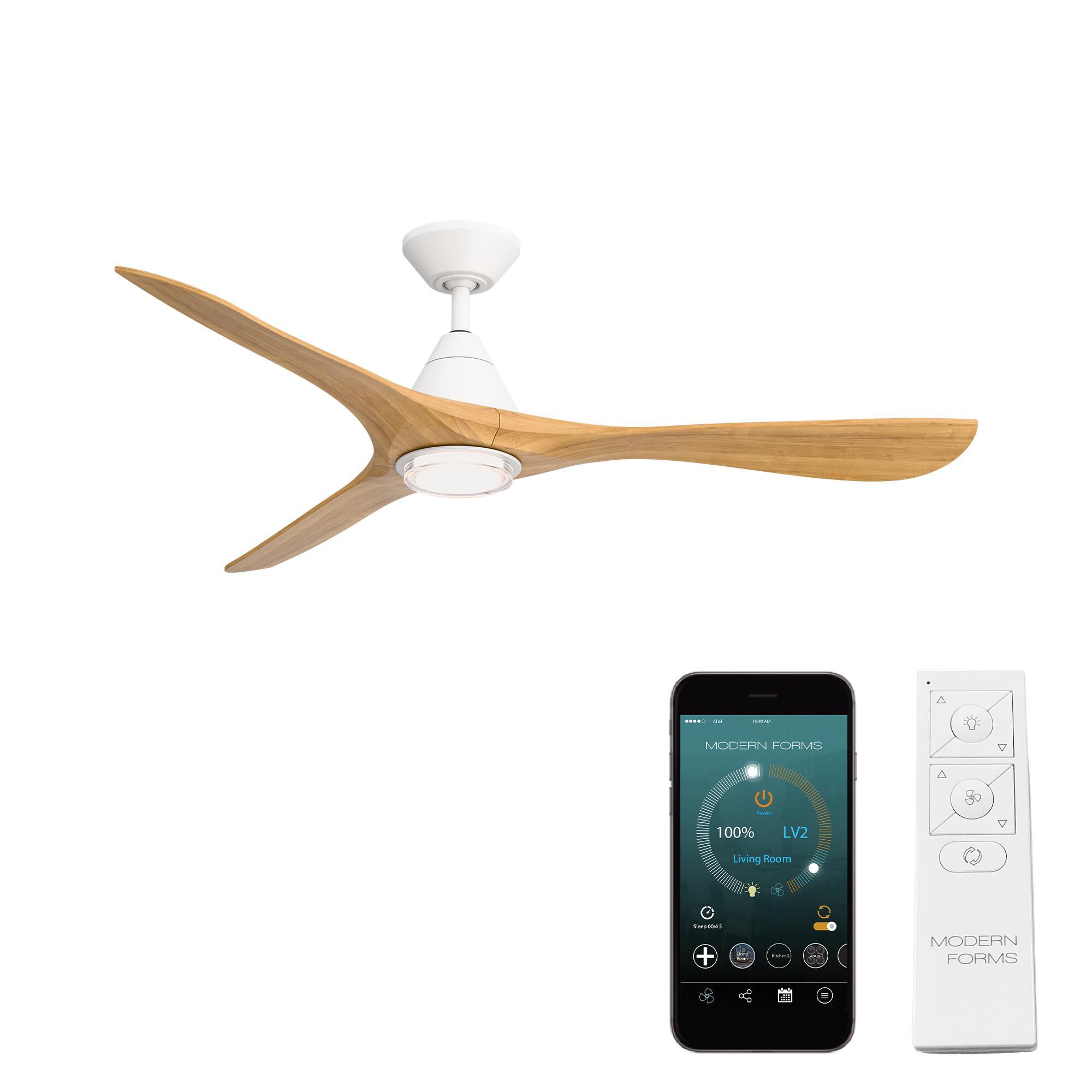 Shown in Matte White finish