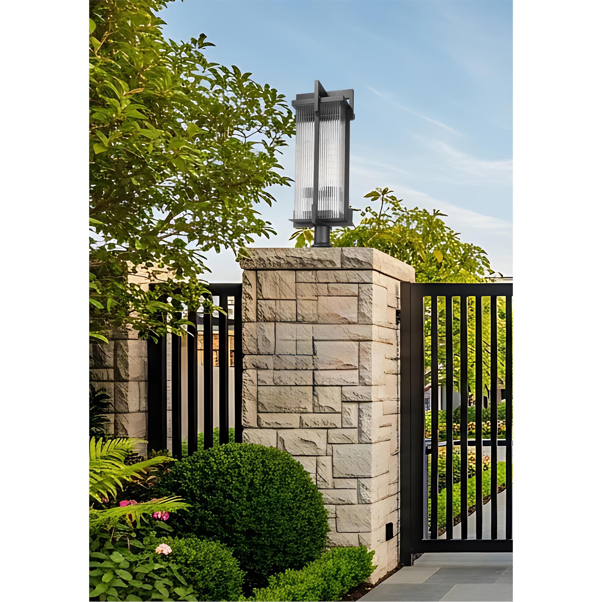 Fortis 36 Inch Outdoor Pier Lamp,