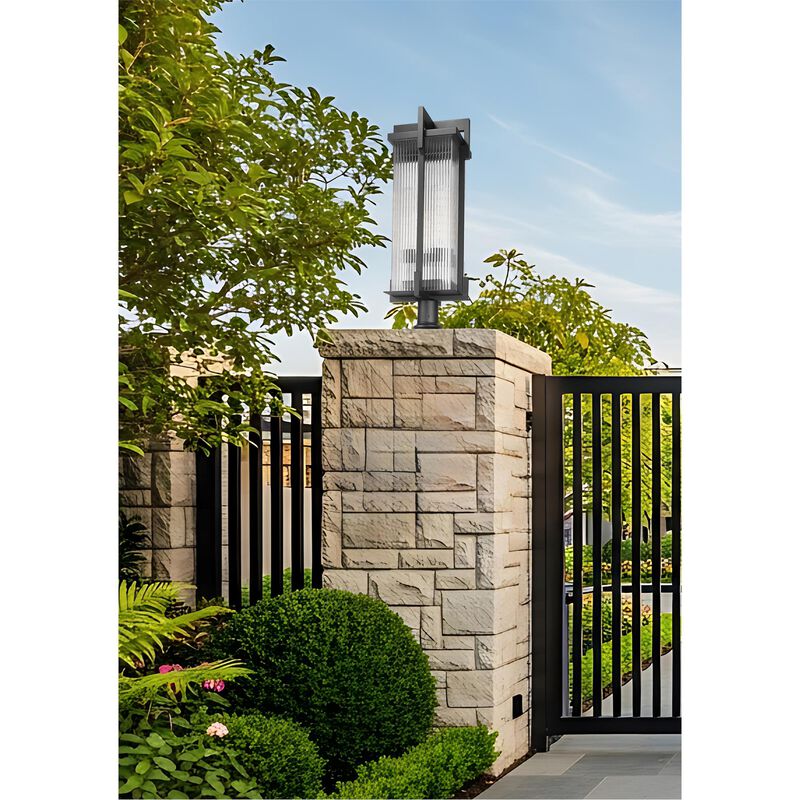 Fortis 36 Inch Outdoor Pier Lamp by Z-Lite