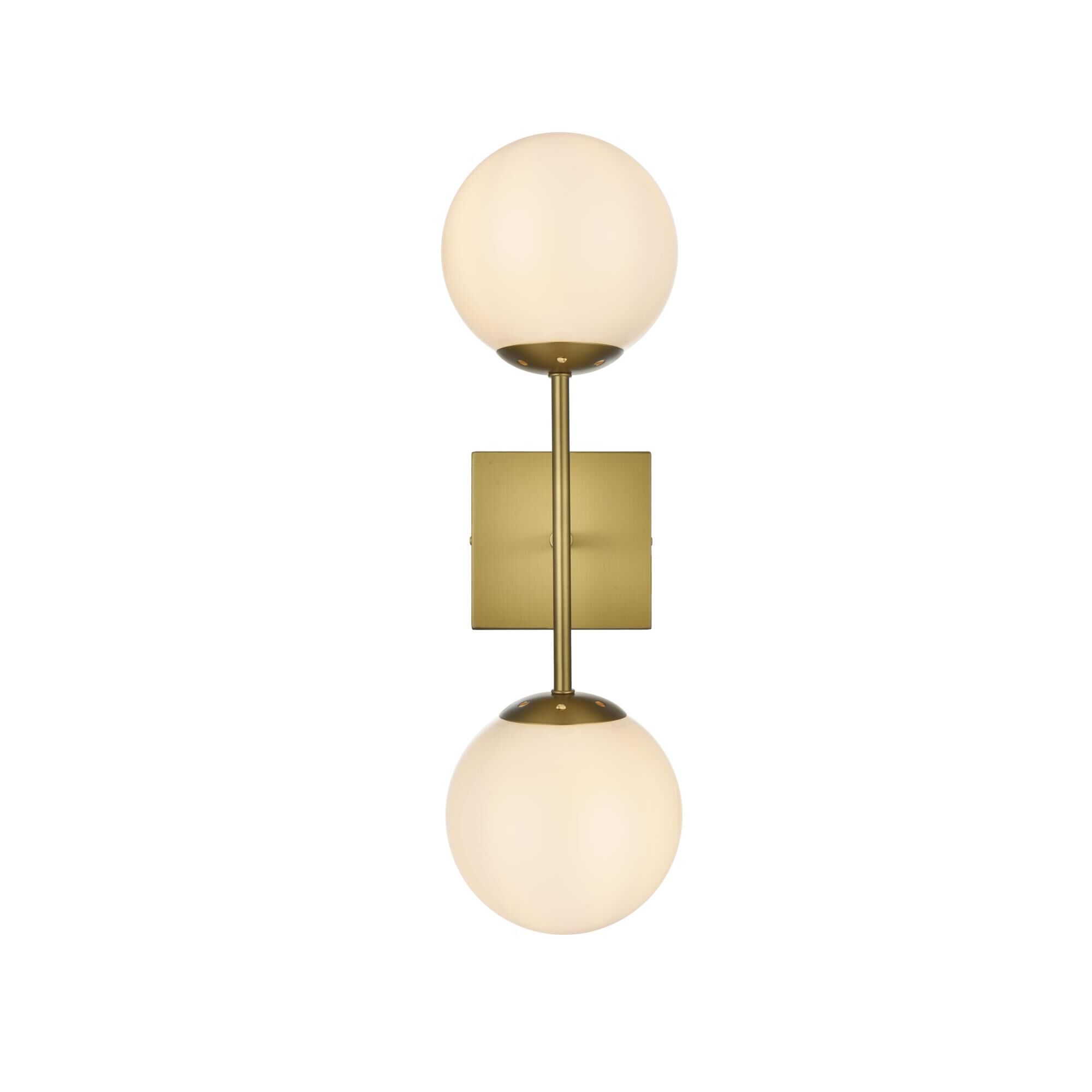Neri 6 Inch Wall Sconce by Elegant Lighting