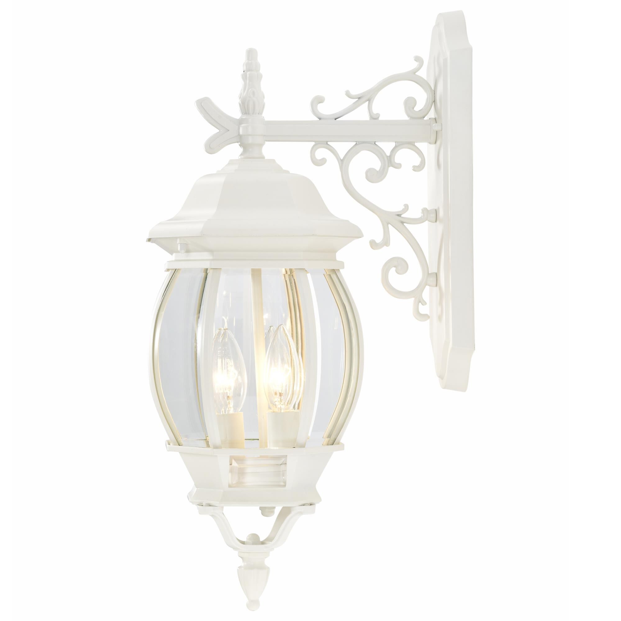 Central Park 23 Inch Tall 3 Light Outdoor Wall Light by Nuvo Lighting
