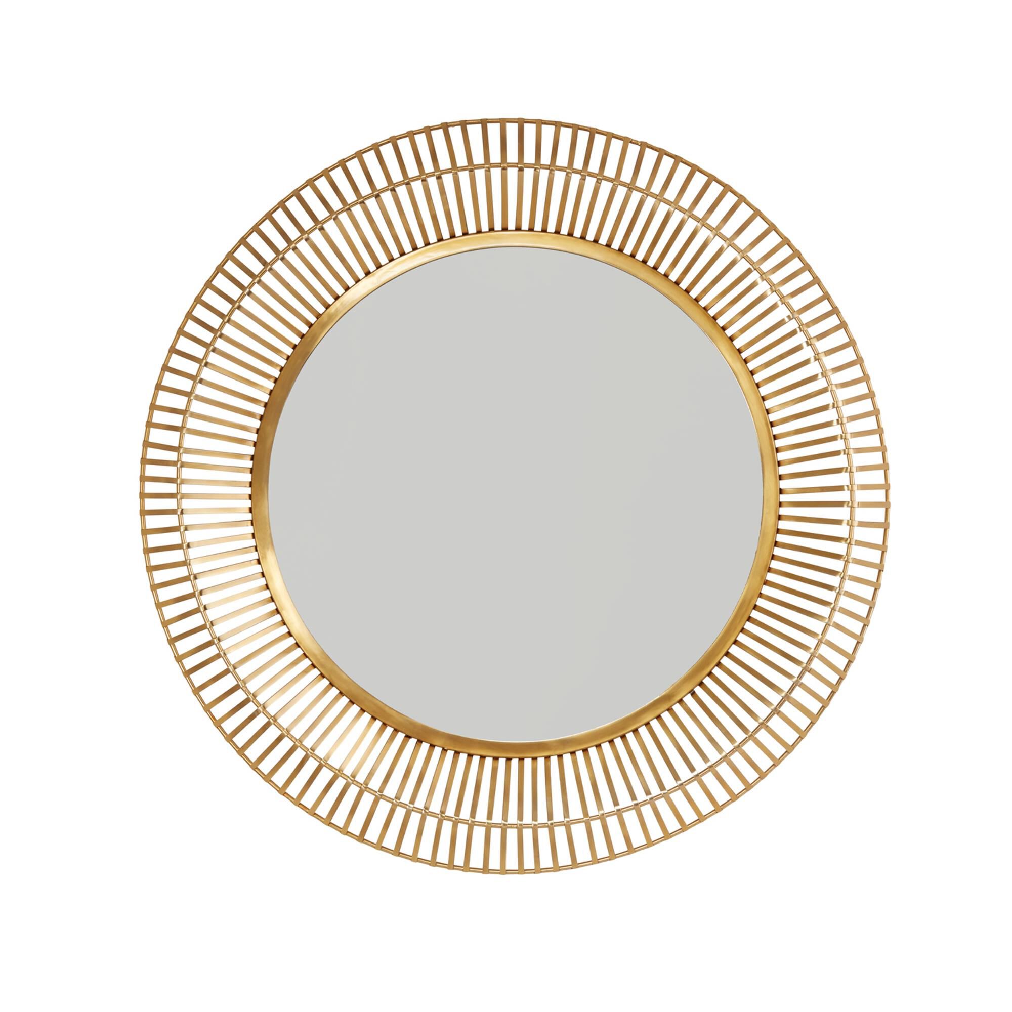 Shown in Matte Gold finish