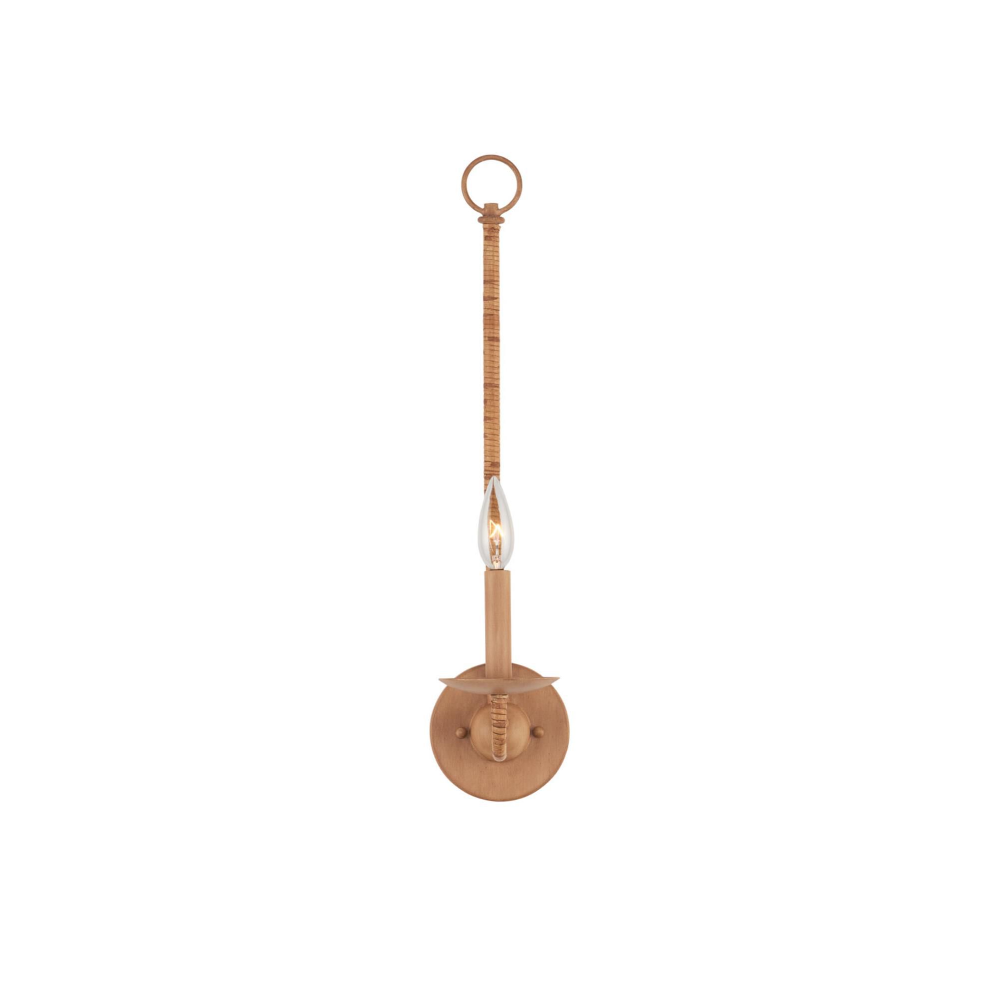 Saxon 5 Inch Wall Sconce,