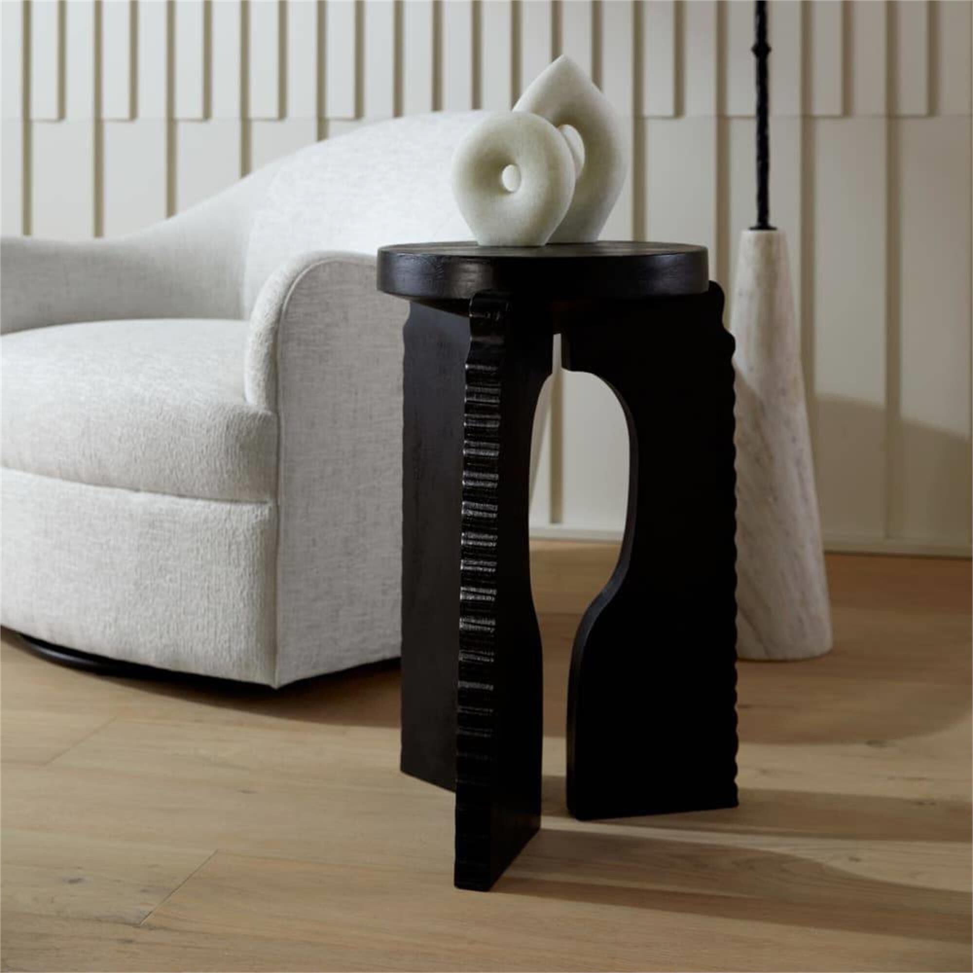 Knight 16 Inch Accent Table by Arteriors Home