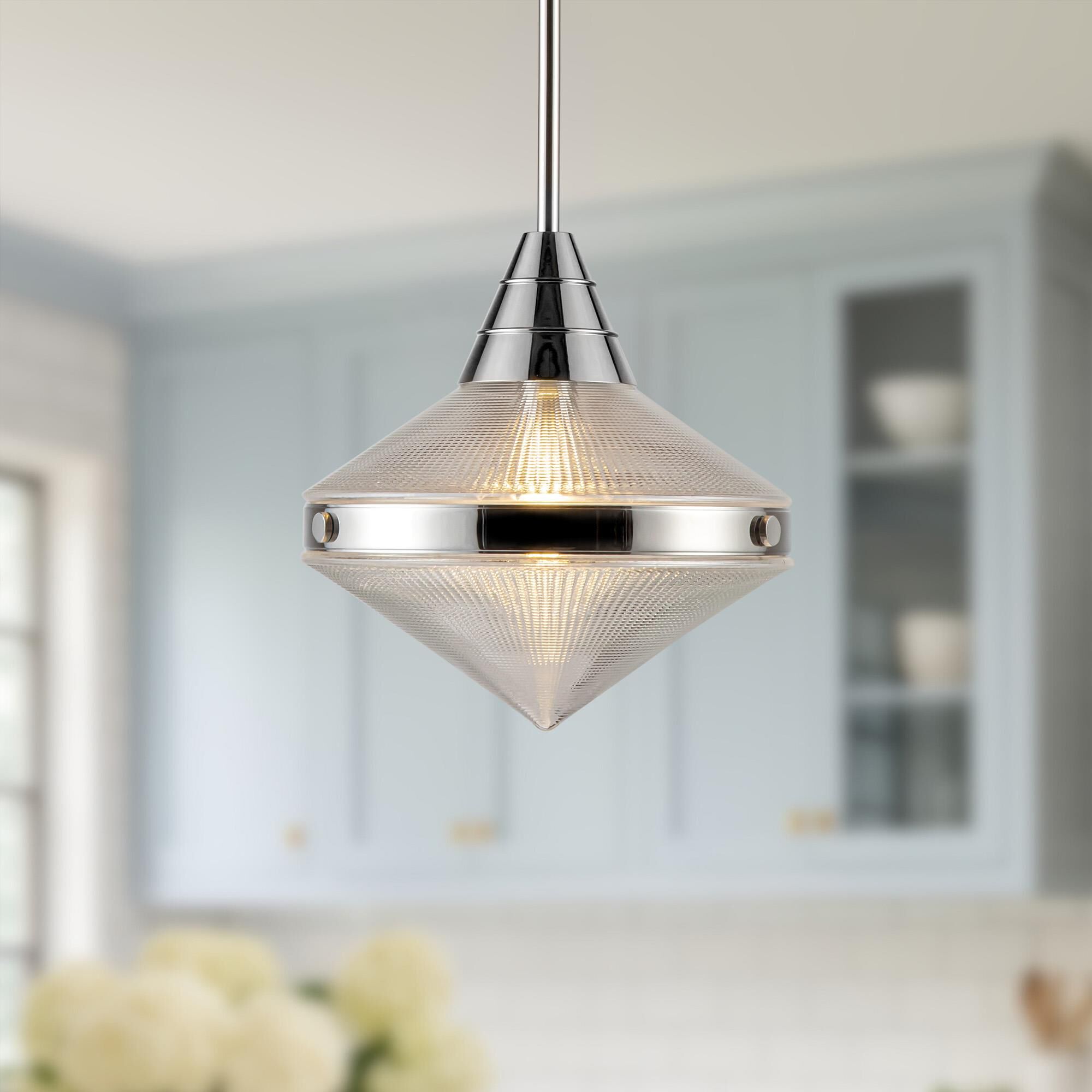 Alora Lighting Alan Pepin Willard Large Pendant