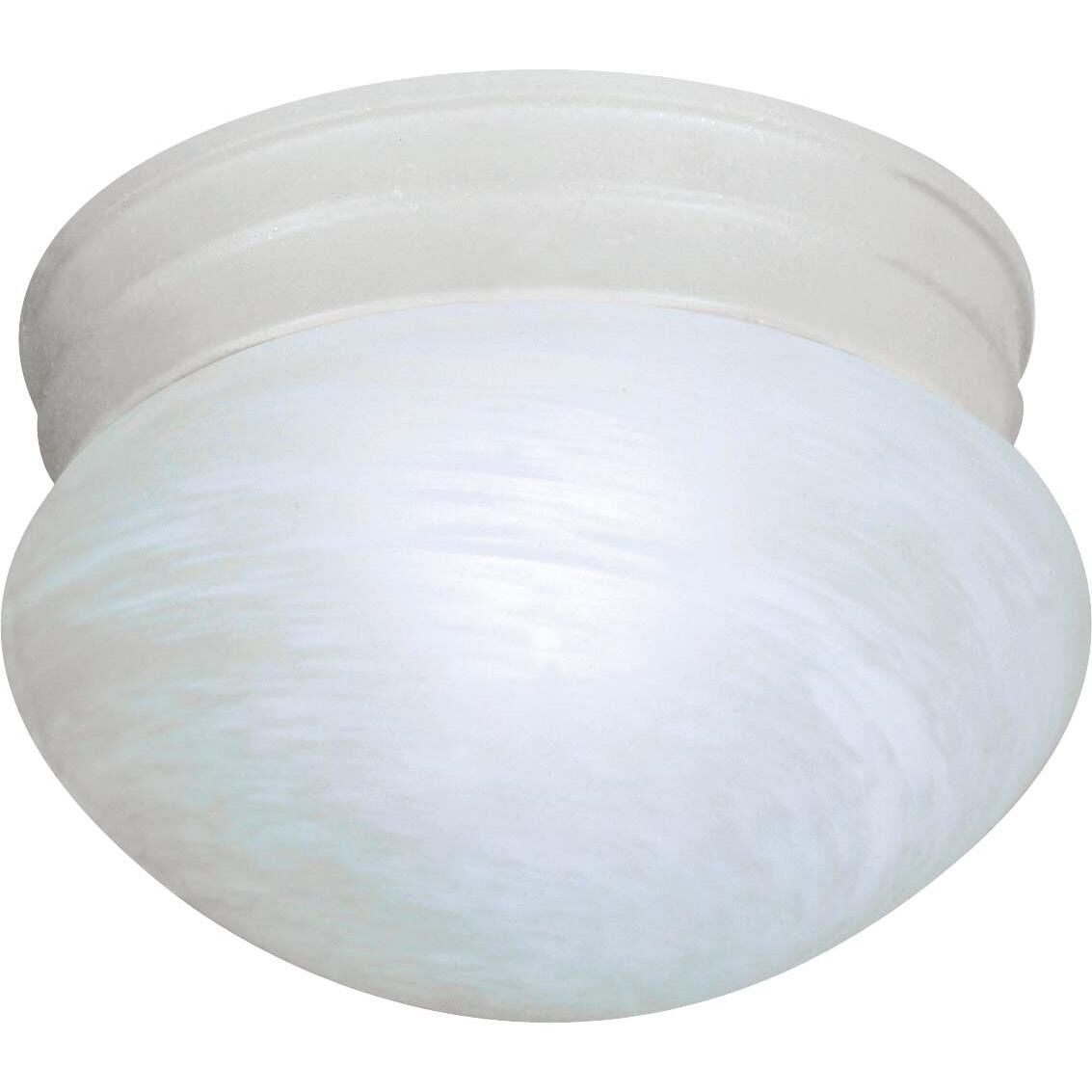 8 Inch 1 Light Flush Mount by Nuvo Lighting