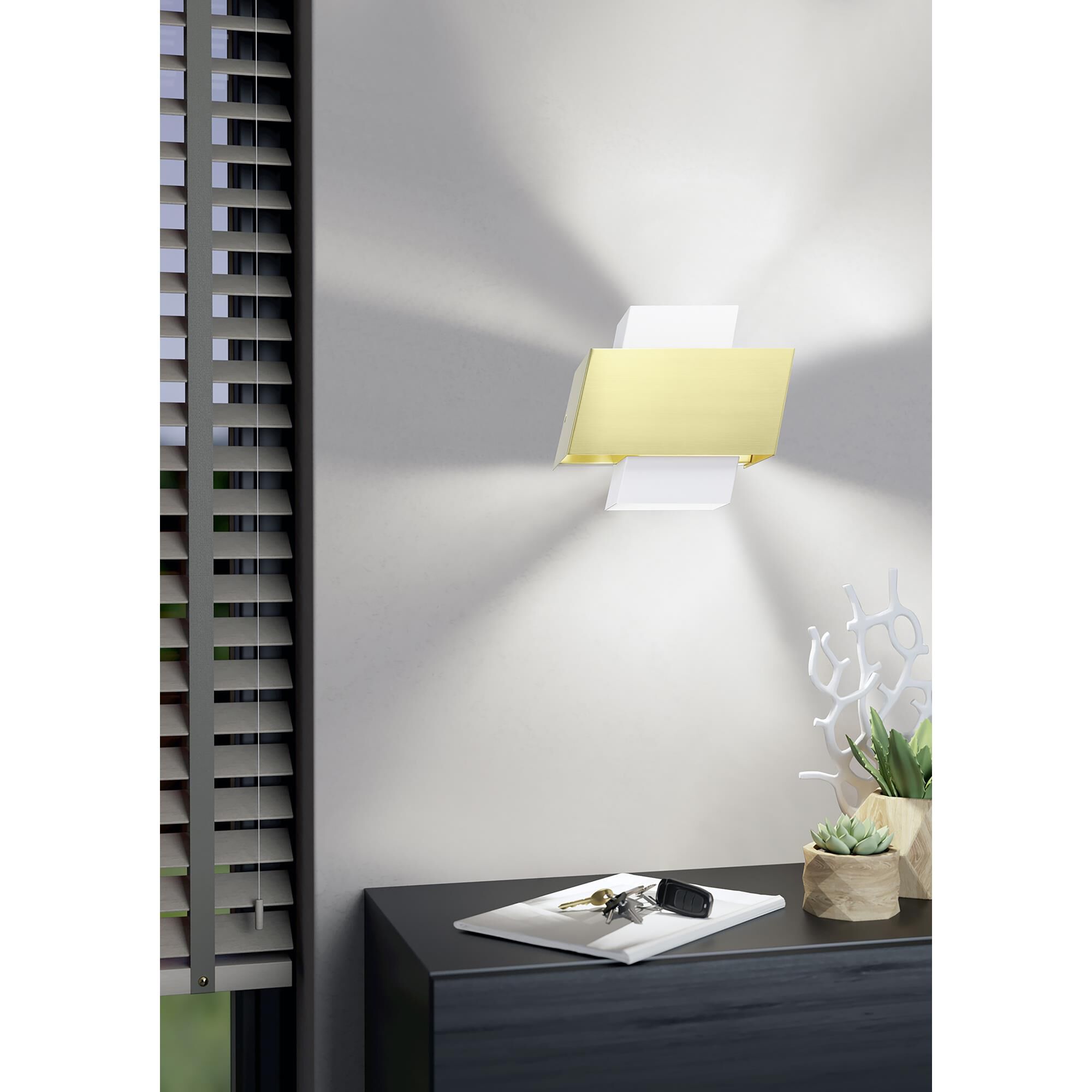 Eglo Lighting Timparpossa 9 Inch Wall Sconce