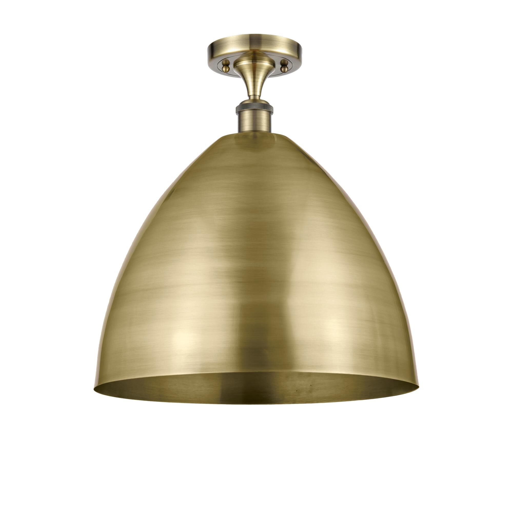 Bruno Marashlian Metal Bristol Semi Flush Mount by Innovations Lighting