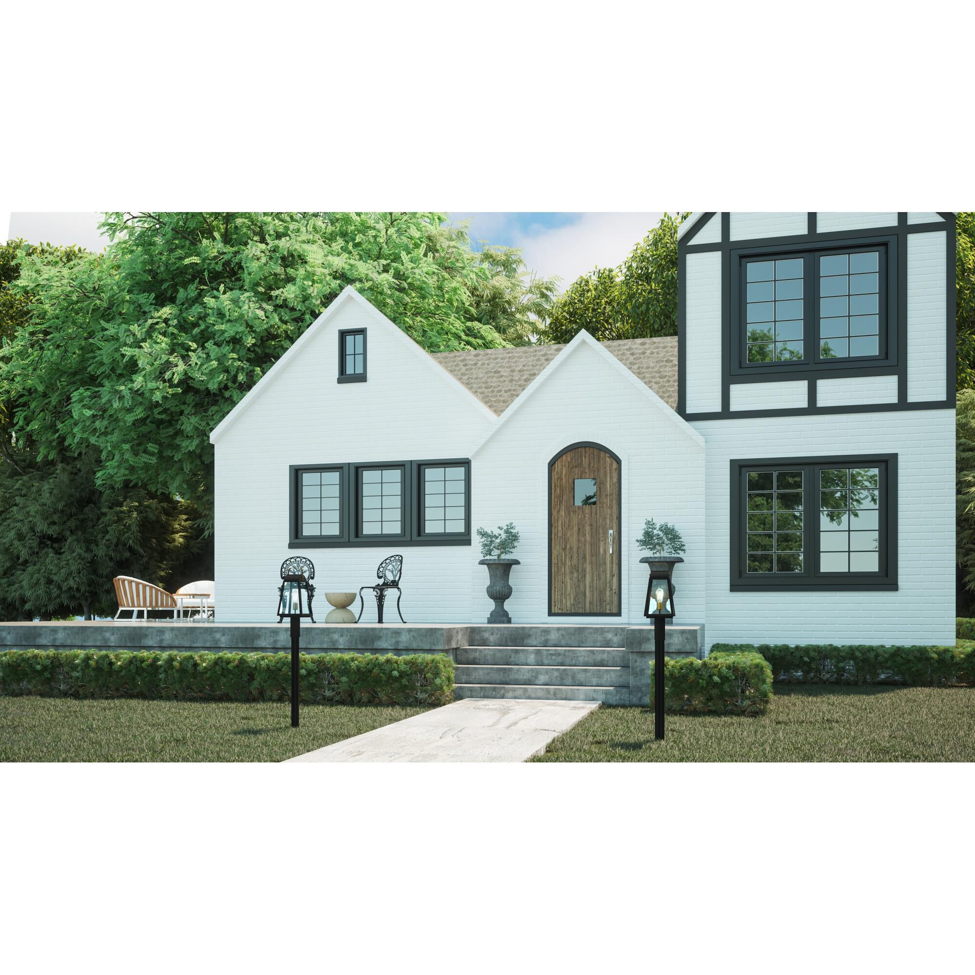 Quoizel O'Leary 16 Inch Tall Outdoor Post Lamp