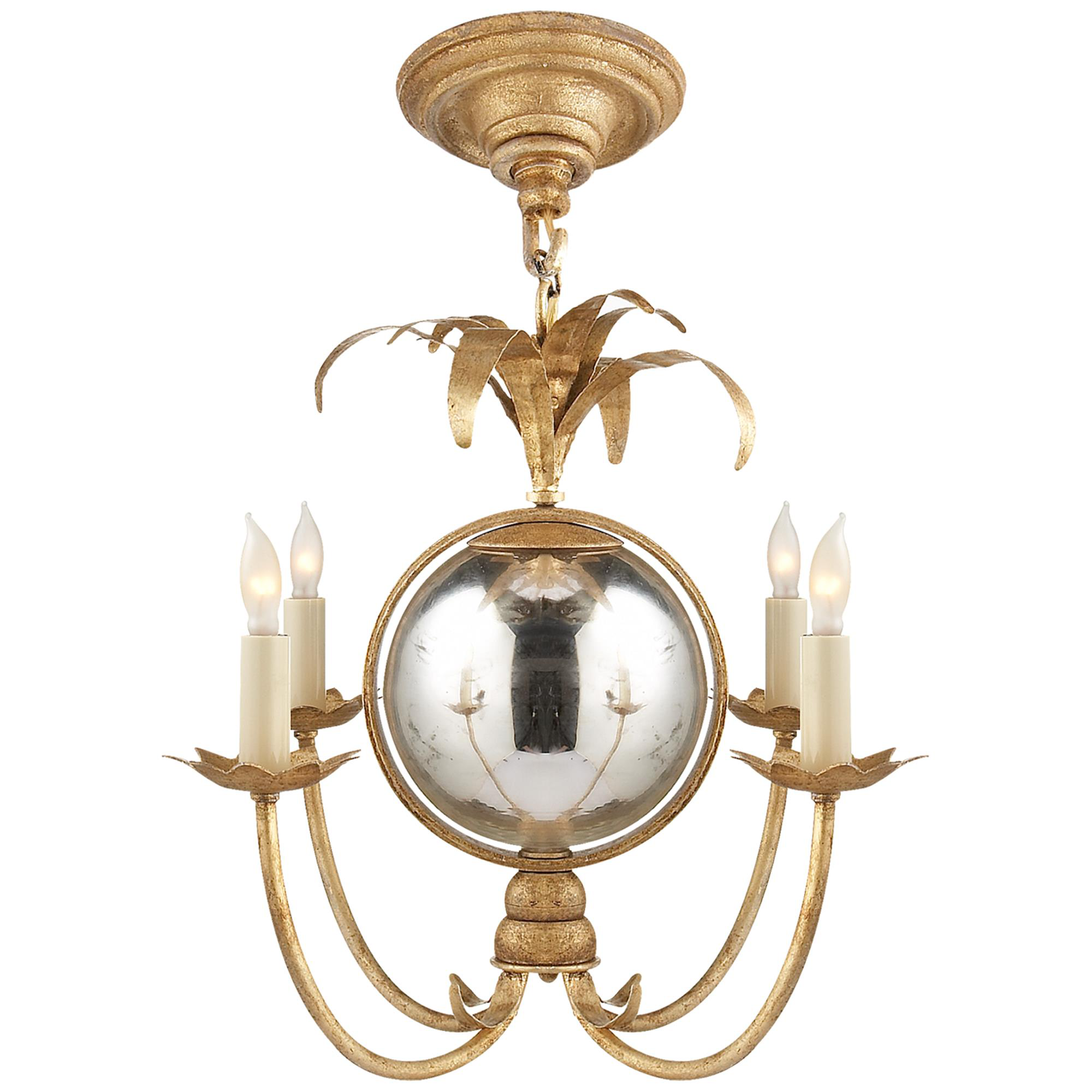 Shown in Gilded Iron finish