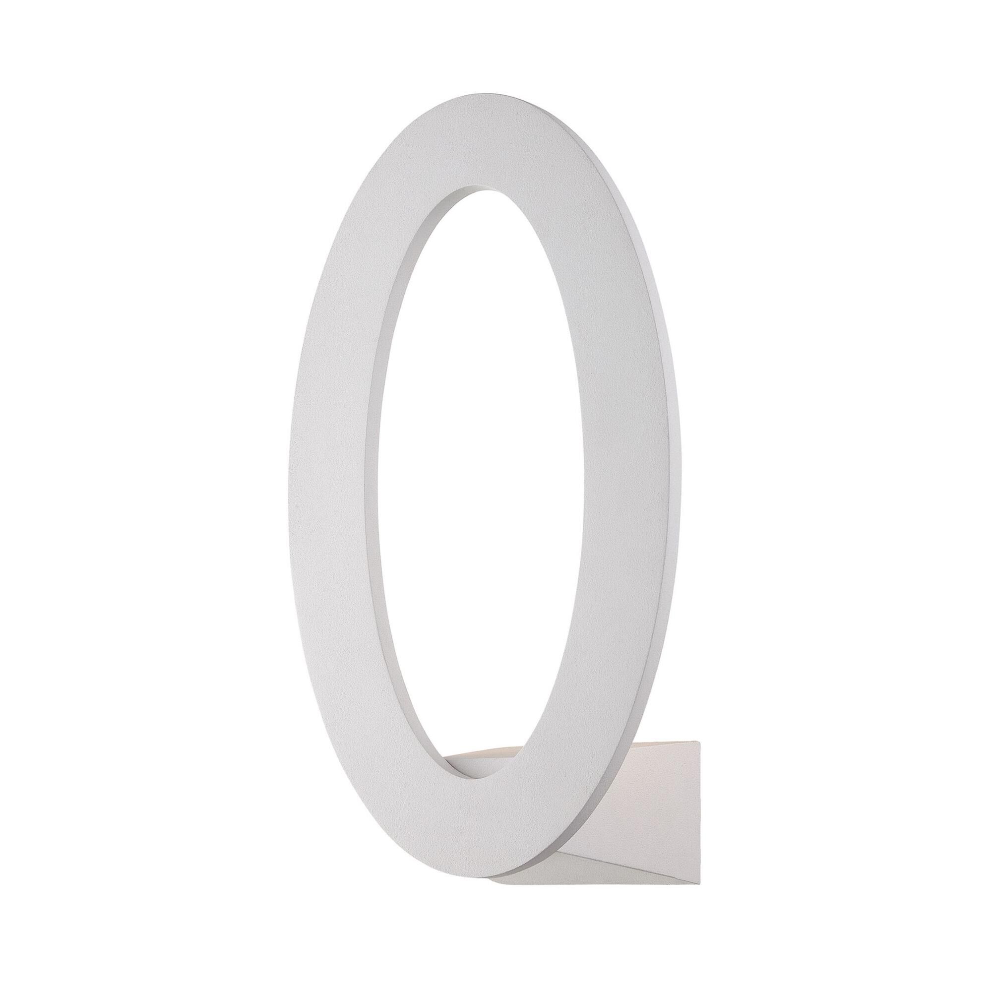 Shown in White finish