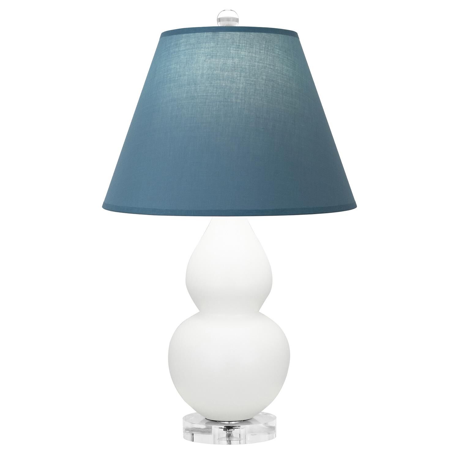 Small Double Gourd 23 Inch Table Lamp by Robert Abbey