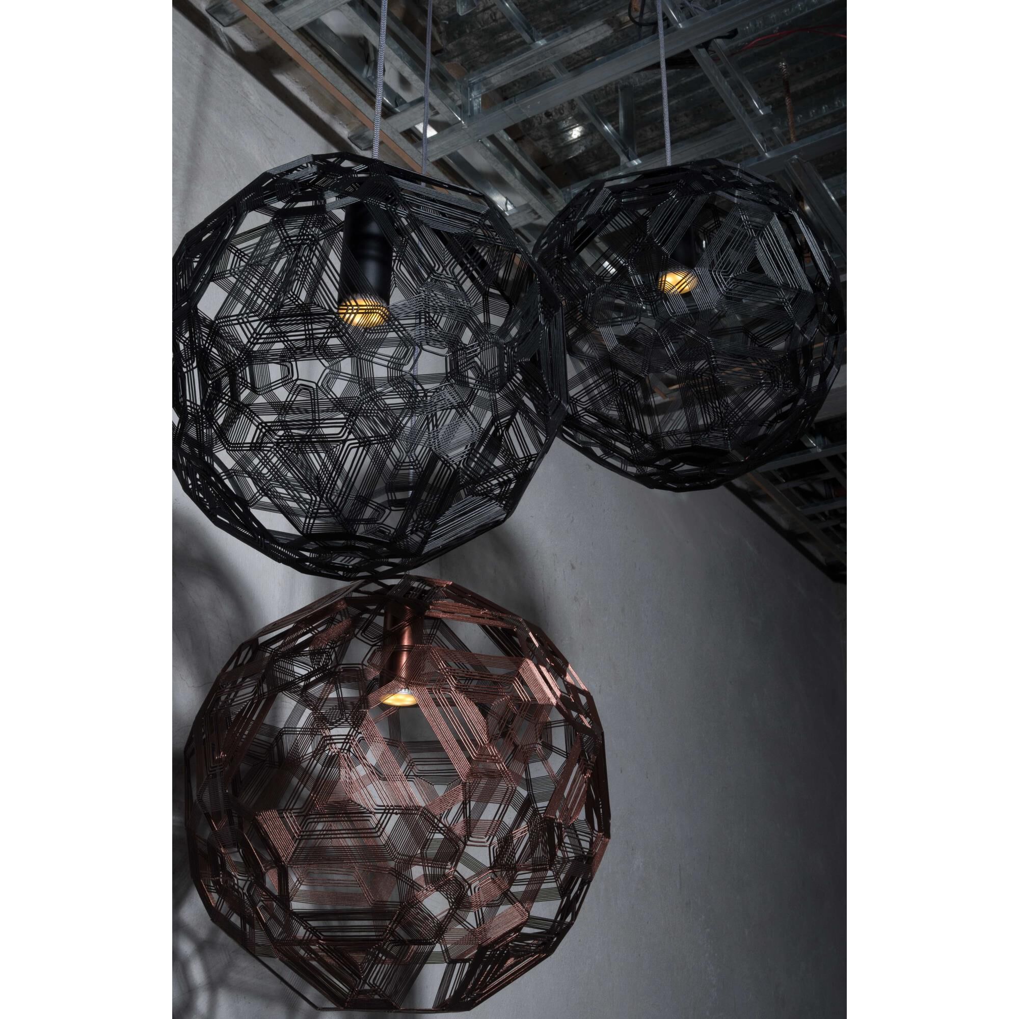 Schema Zattelite 10 39 Inch LED Chandelier by Oggetti Luce