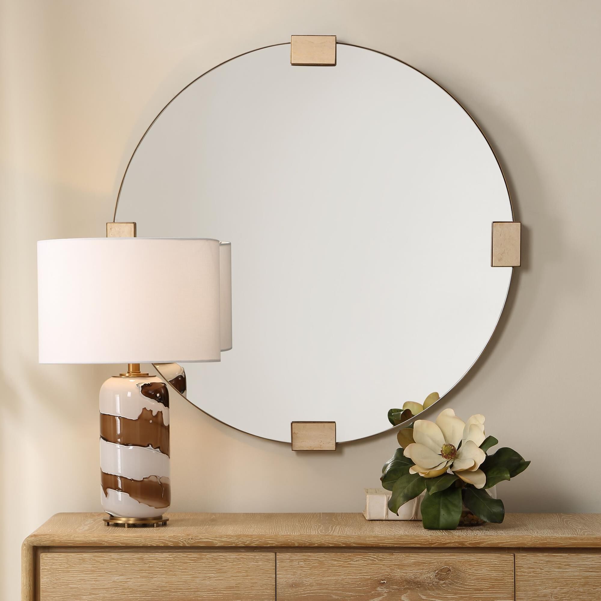 Grace Feyock Russo 36 Inch Decorative Mirror by Uttermost