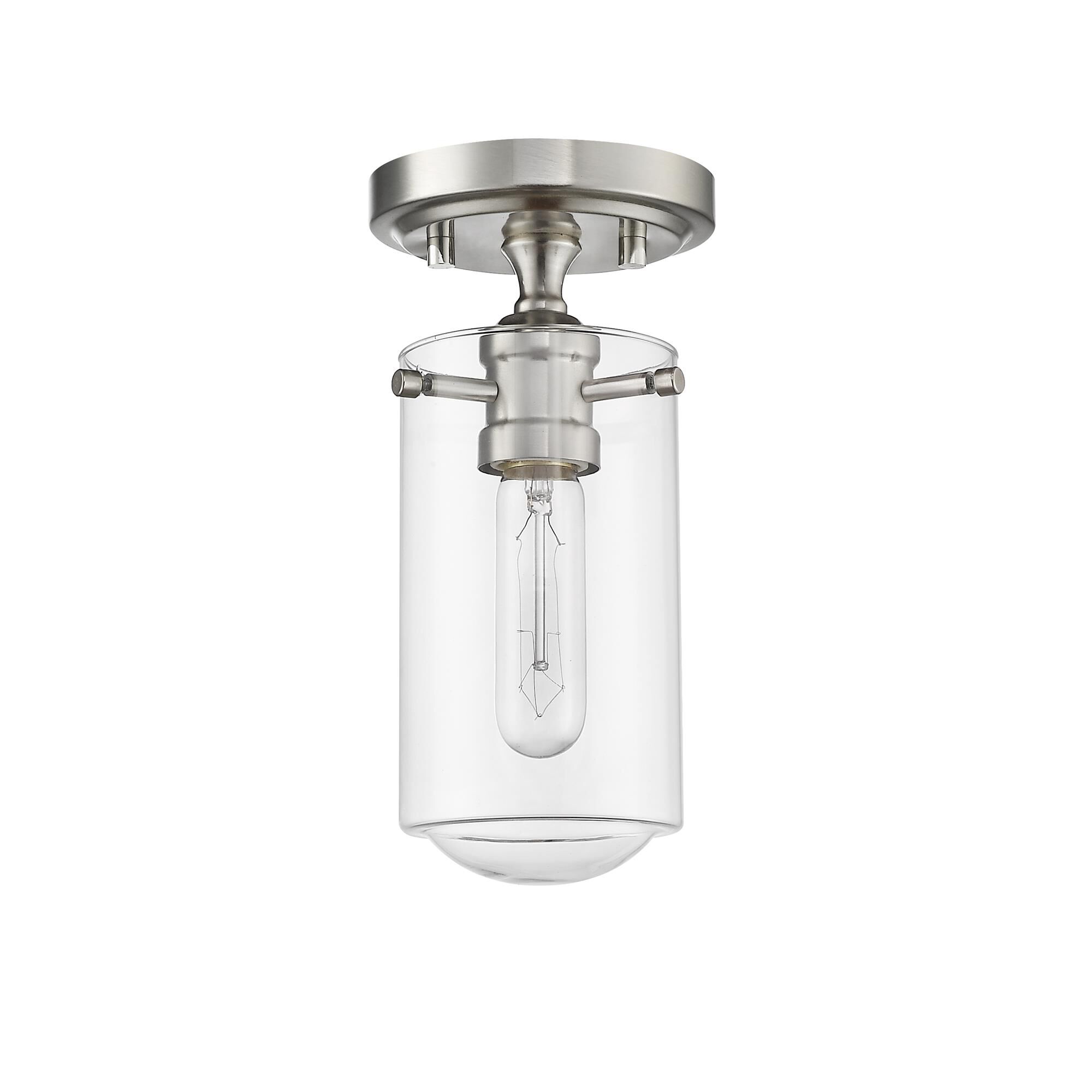Delaney 5 Inch 1 Light Flush Mount by Z-Lite