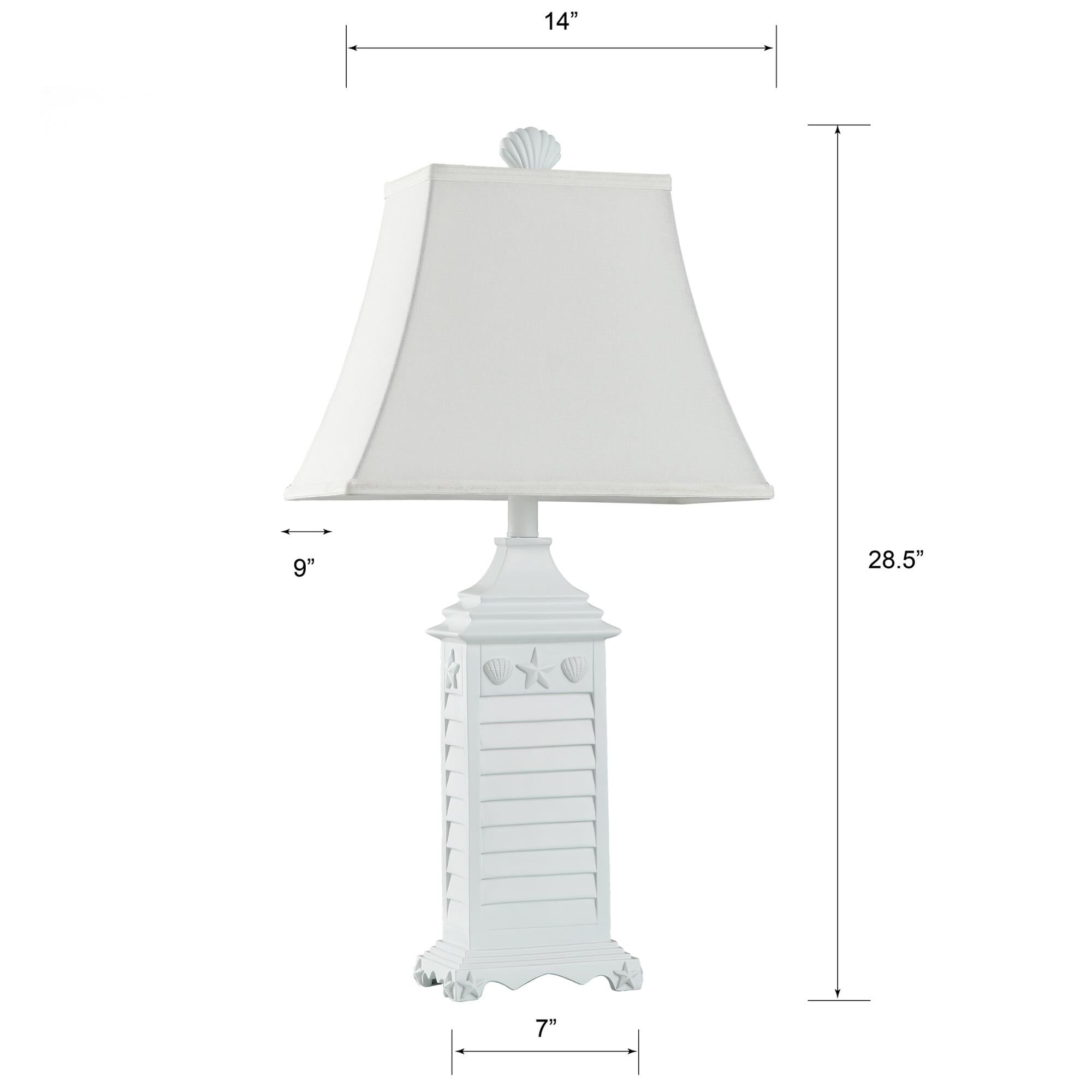 29 Inch Table Lamp by Stylecraft