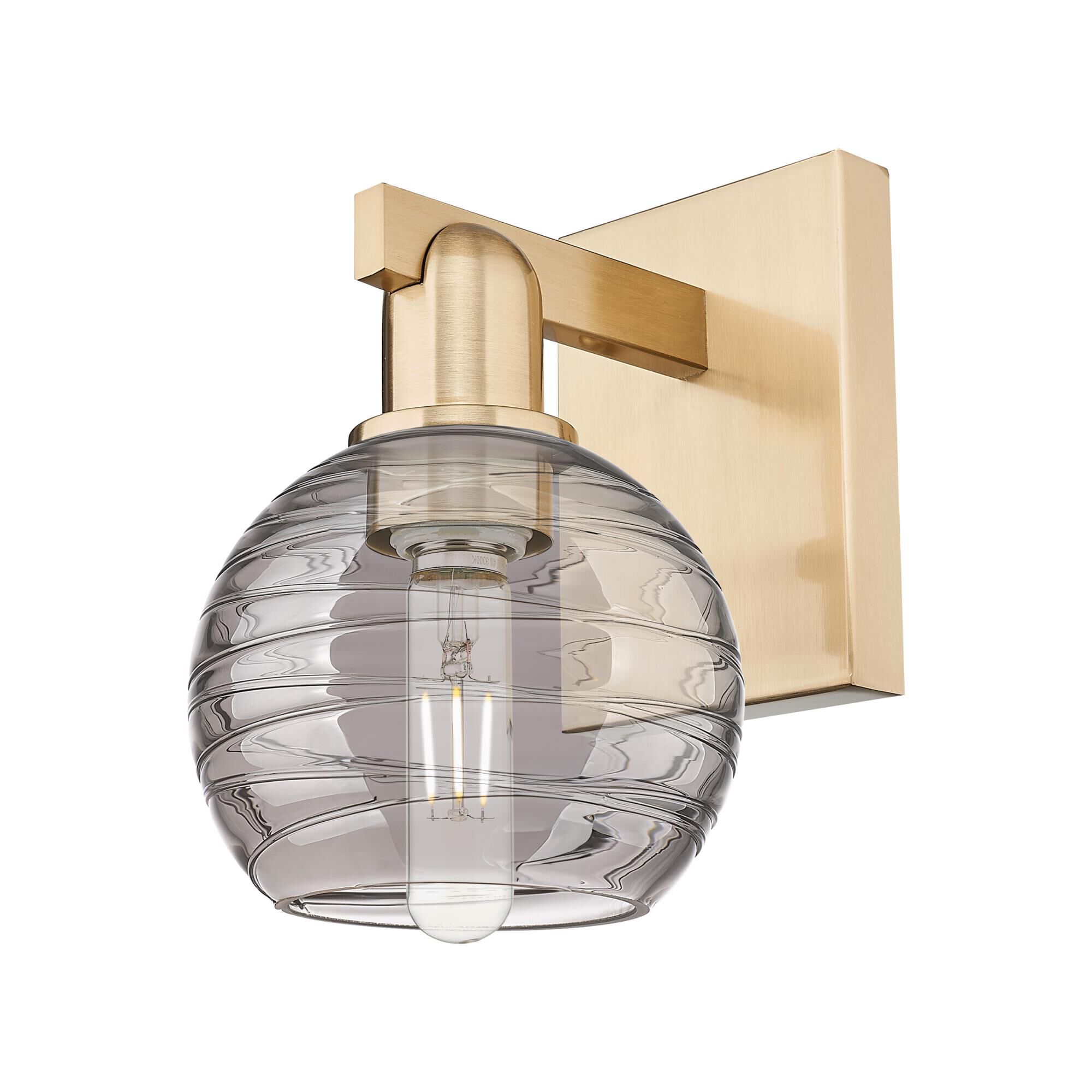 Bruno Marashlian Athens Deco Swirl 11 Inch Wall Sconce by Innovations Lighting