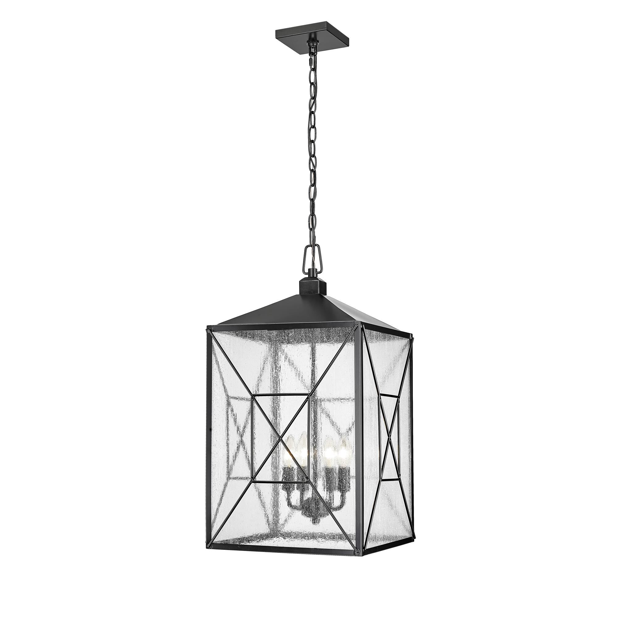 Caswell 25 Inch Outdoor Hanging Lantern by Millenium Lighting