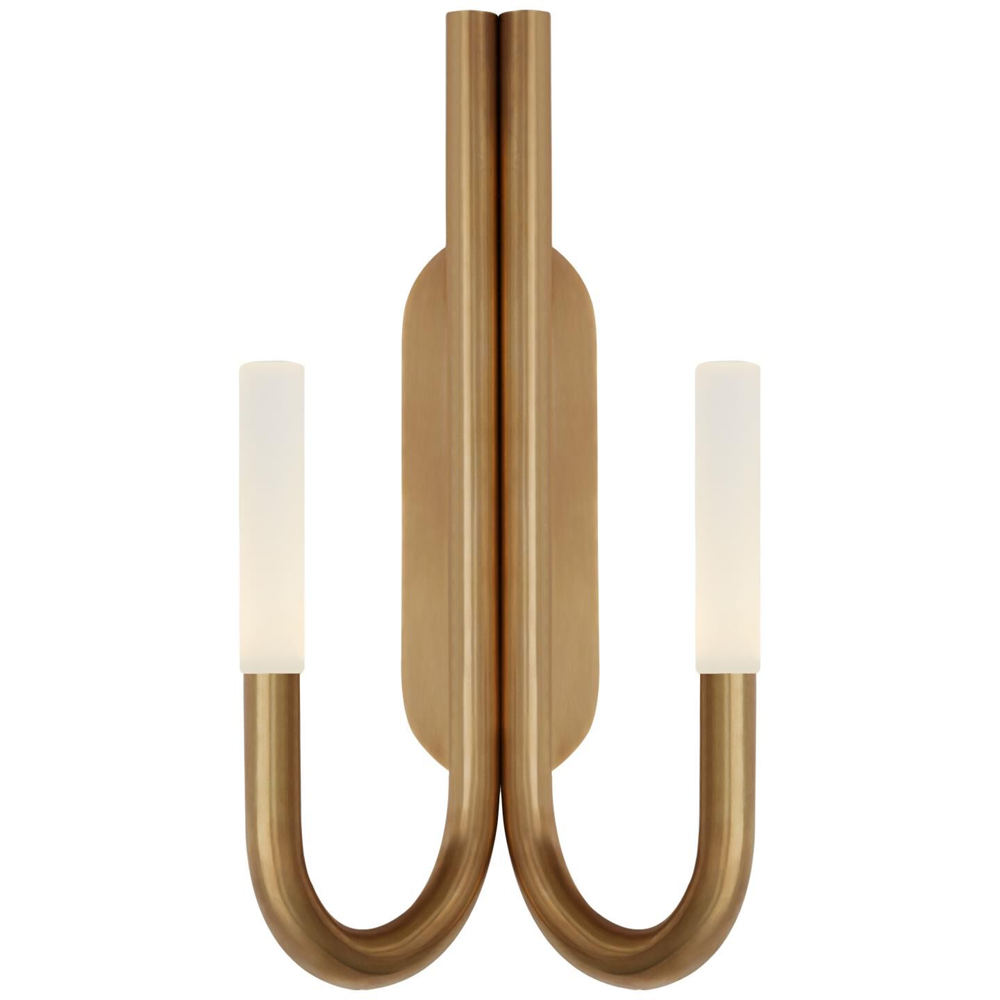 Visual Comfort Signature Collection Kelly Wearstler Rousseau 20 Inch LED Wall Sconce - Clearance