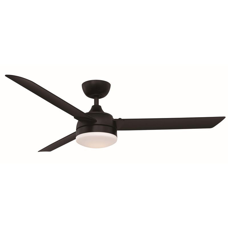 Xeno Outdoor Rated 56 Inch Ceiling Fan with Light Kit by Fanimation