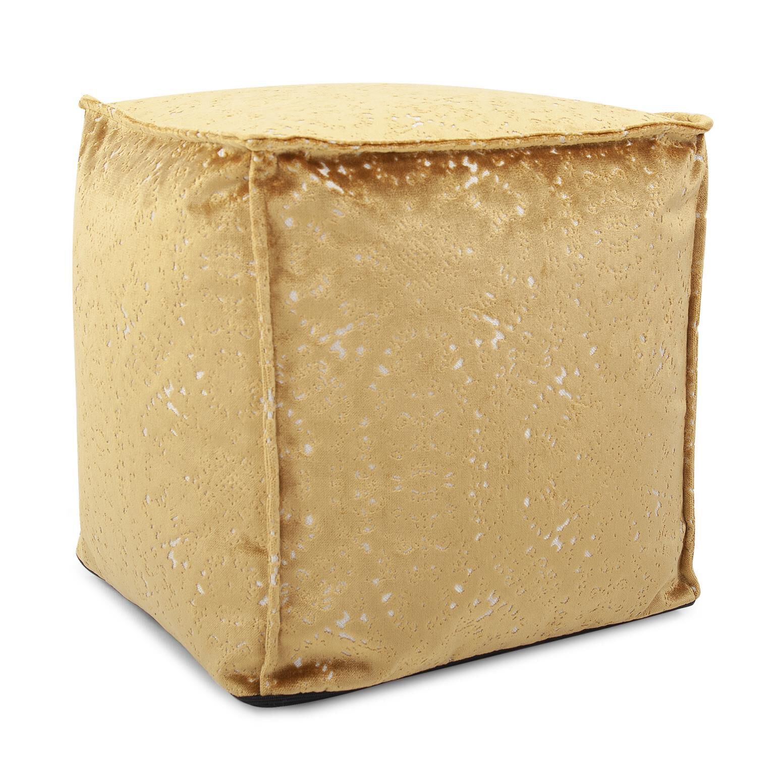 The Pisani Pouf Ottoman by Howard Elliott Collection