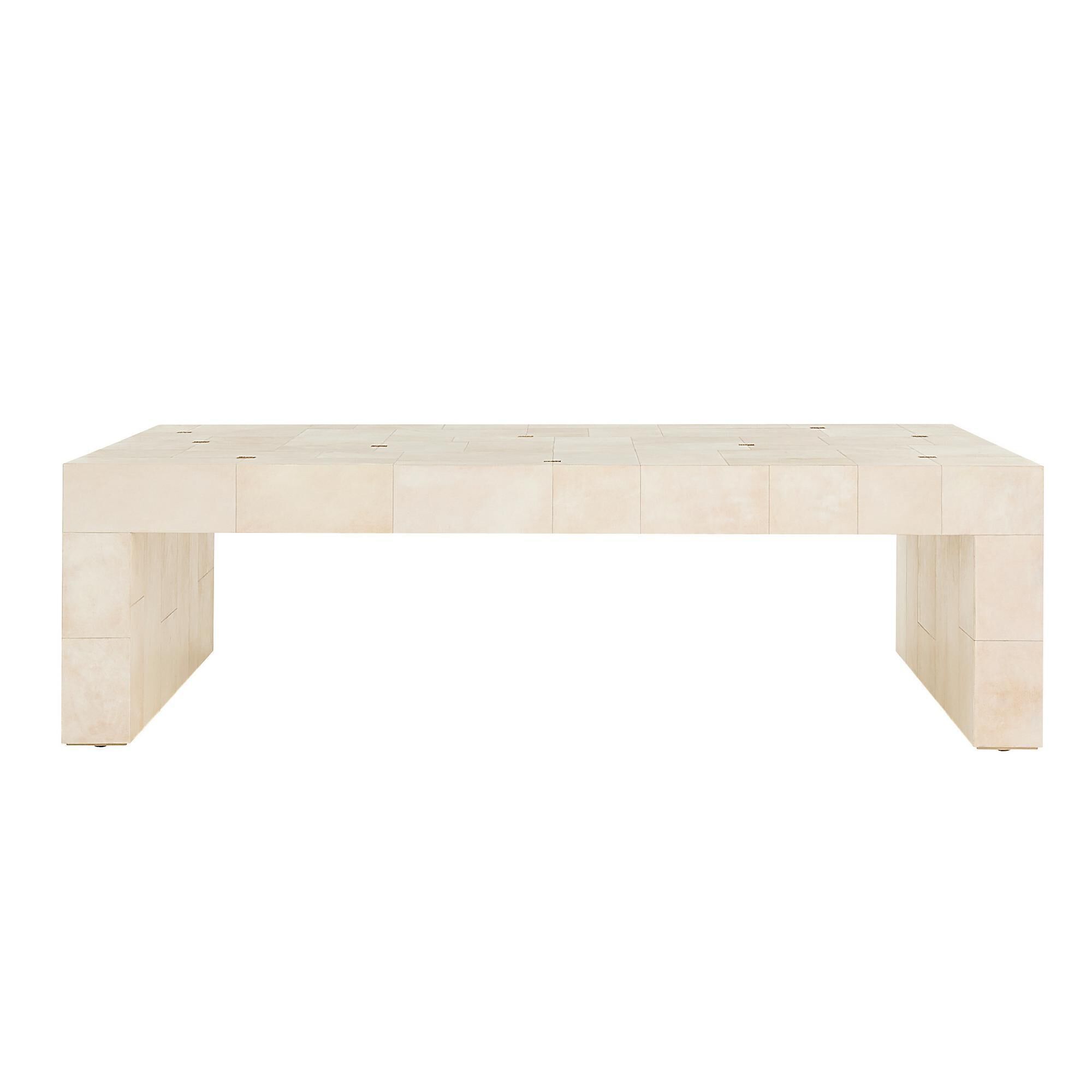 Madelyn 56 Inch Coffee Table by Arteriors Home