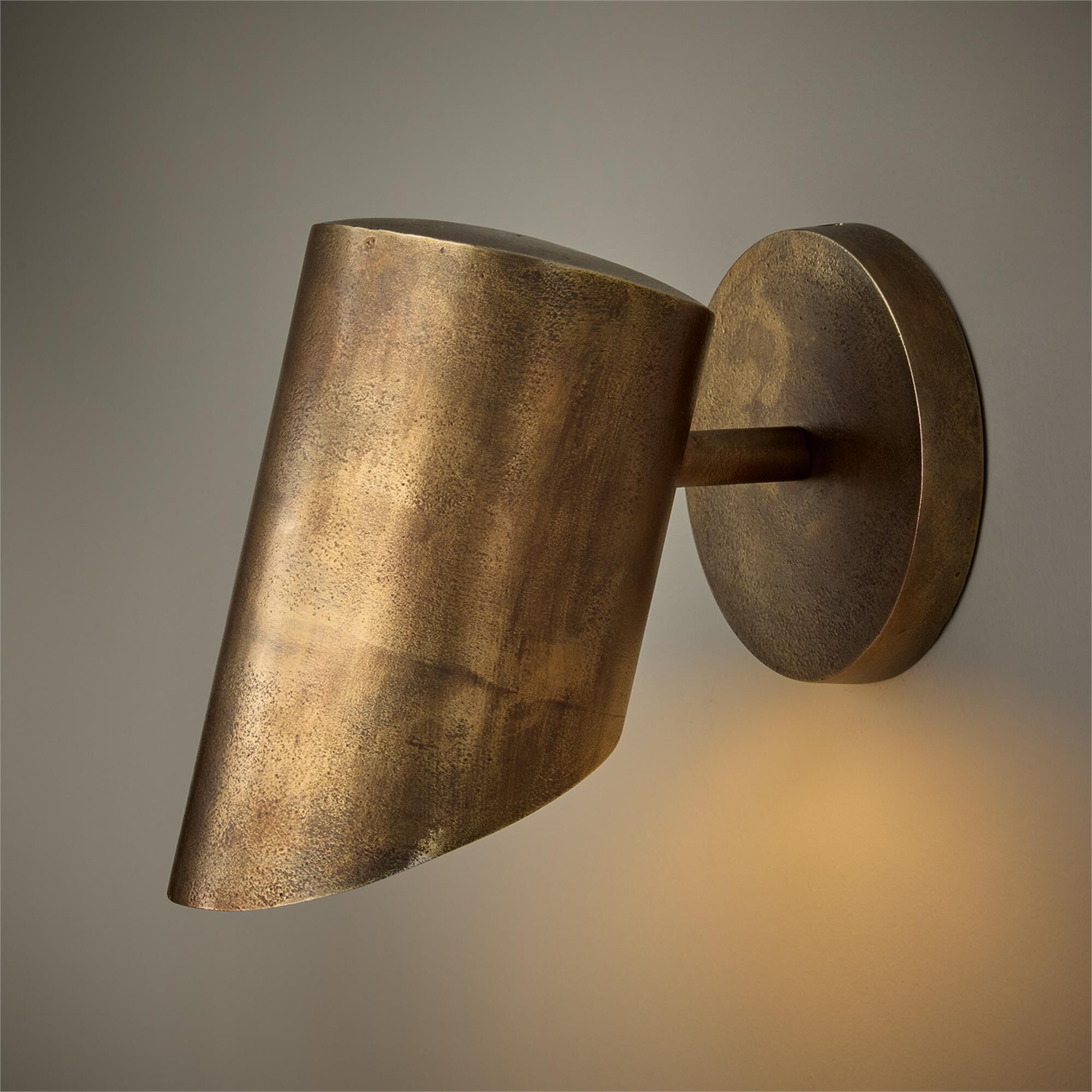 Shown in Oxidized Brass finish