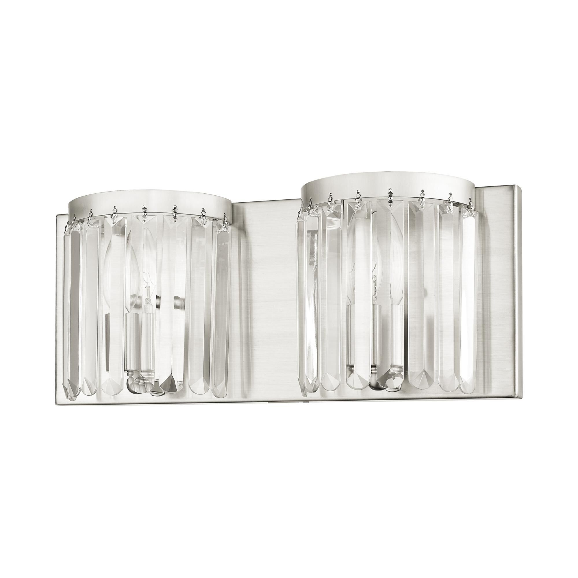 Ashton 17 Inch 2 Light Bath Vanity Light by Livex Lighting