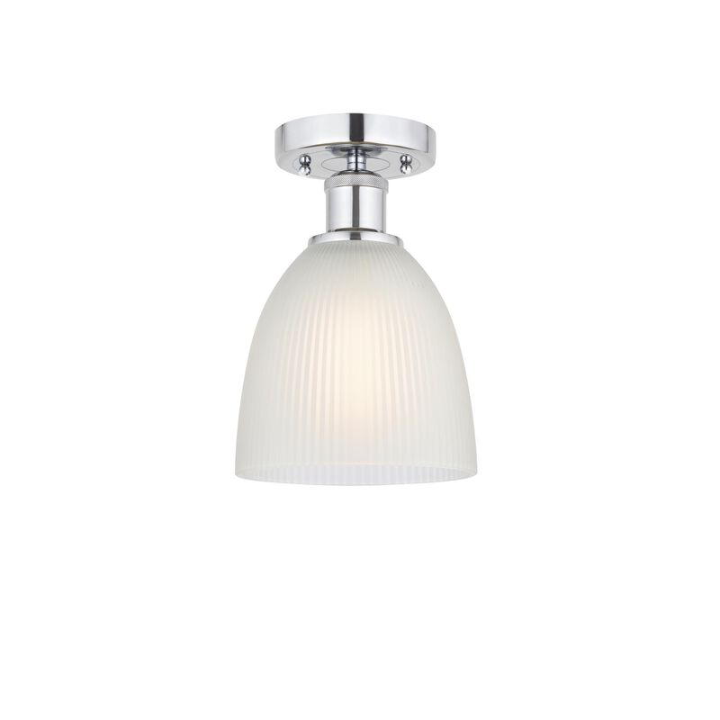 Bruno Marashlian Castile 6 Inch 1 Light Semi Flush Mount by Innovations Lighting