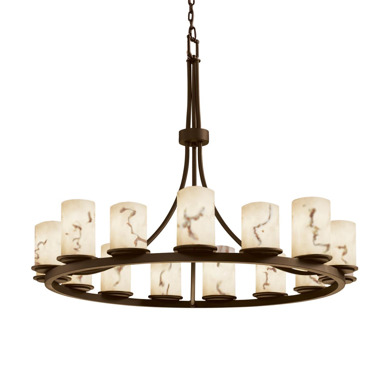 Lumenaria 42 Inch Chandelier By Justice Design Group