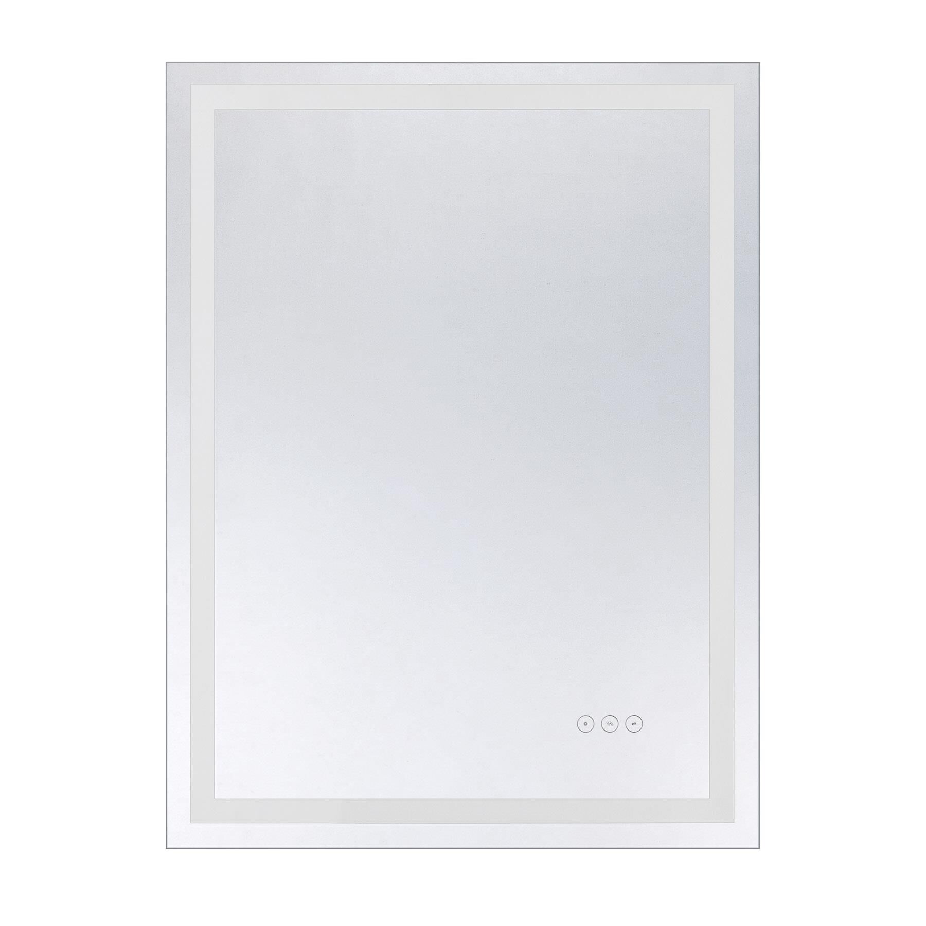 Beckett 24 Inch LED Lighted Mirror by Savoy House