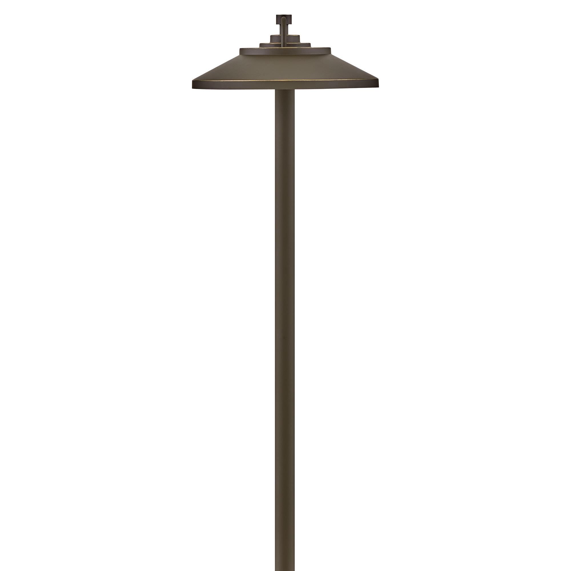Shown in Oil Rubbed Bronze finish and Clear Lens glass