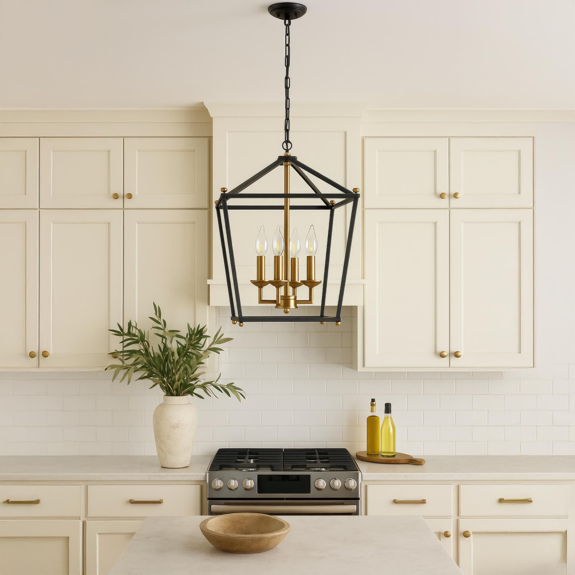 Ciana Lighting Gridlock 14 Inch Large Pendant by Varaluz