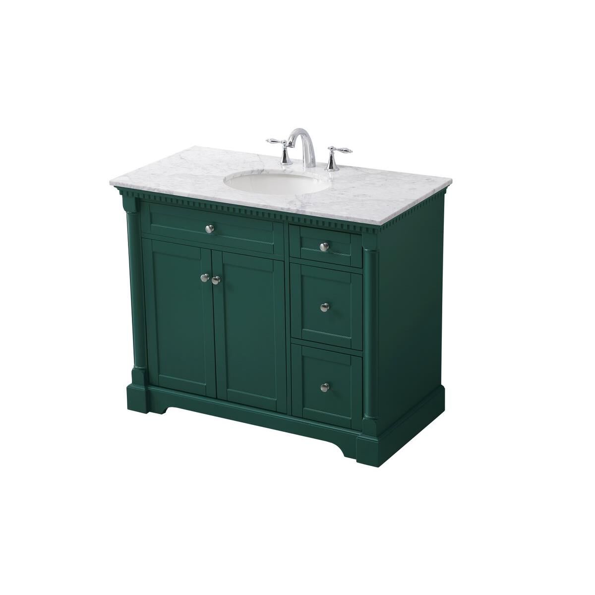 Shown in Green finish