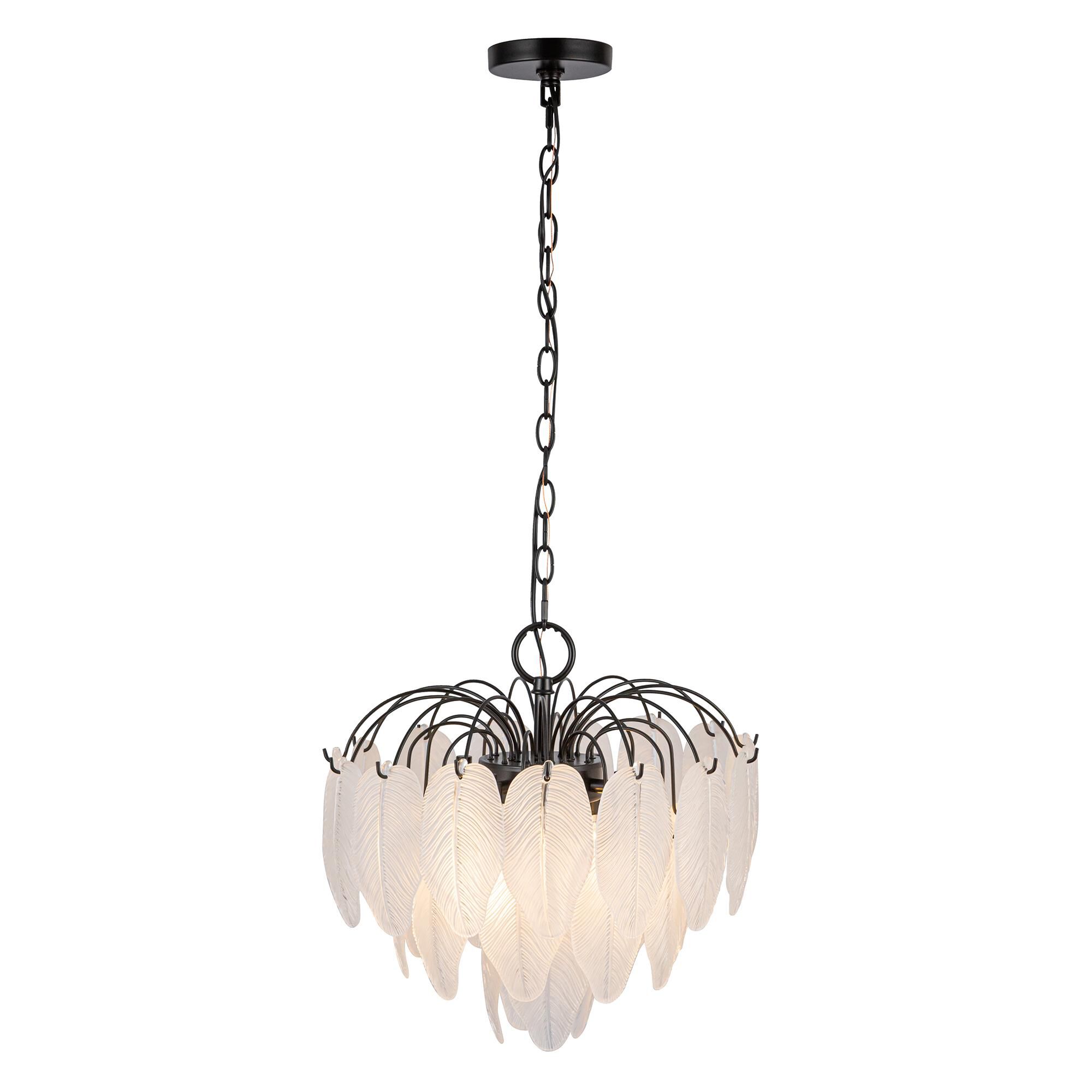 Shown in Black finish