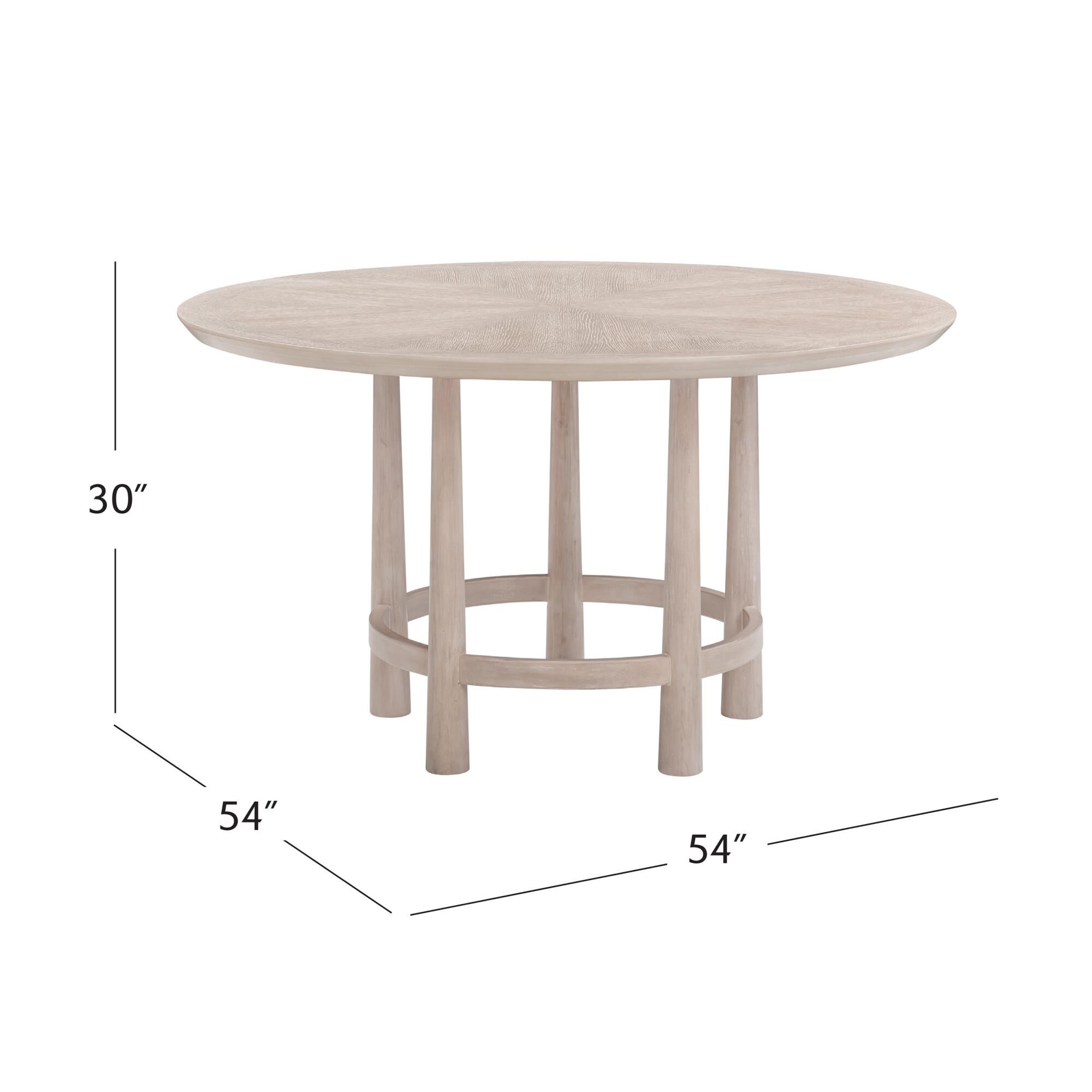 Shown in Cerused White Oak finish