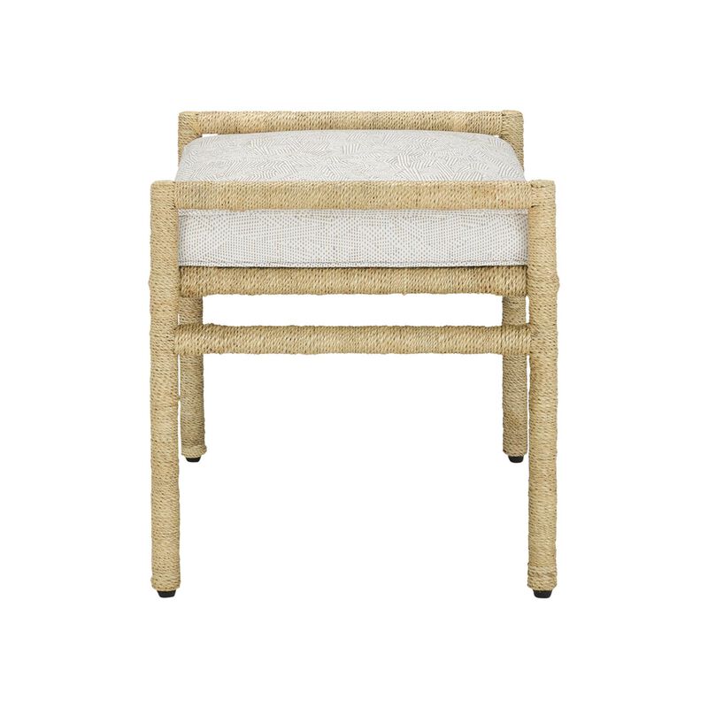Olisa Ottoman by Currey and Company